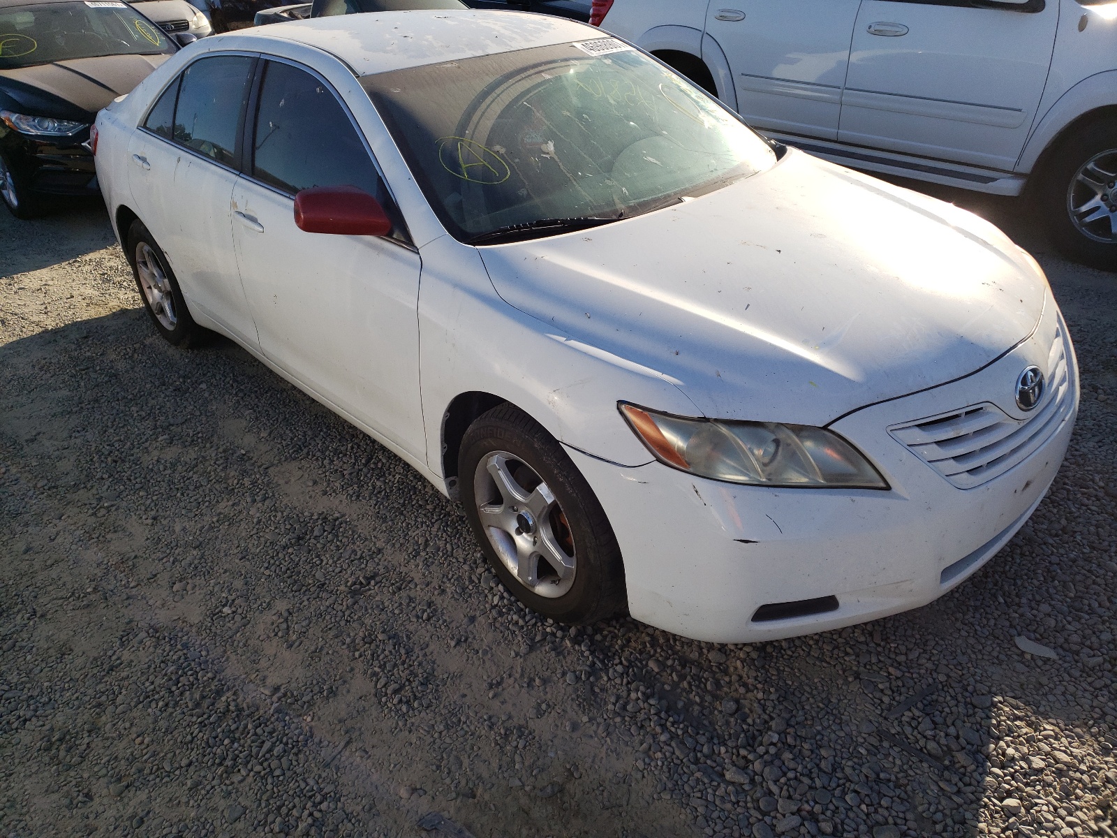 Photo 1 from auction – 2008 TOYOTA CAMRY CE with VIN 4T4BE46K98R040996