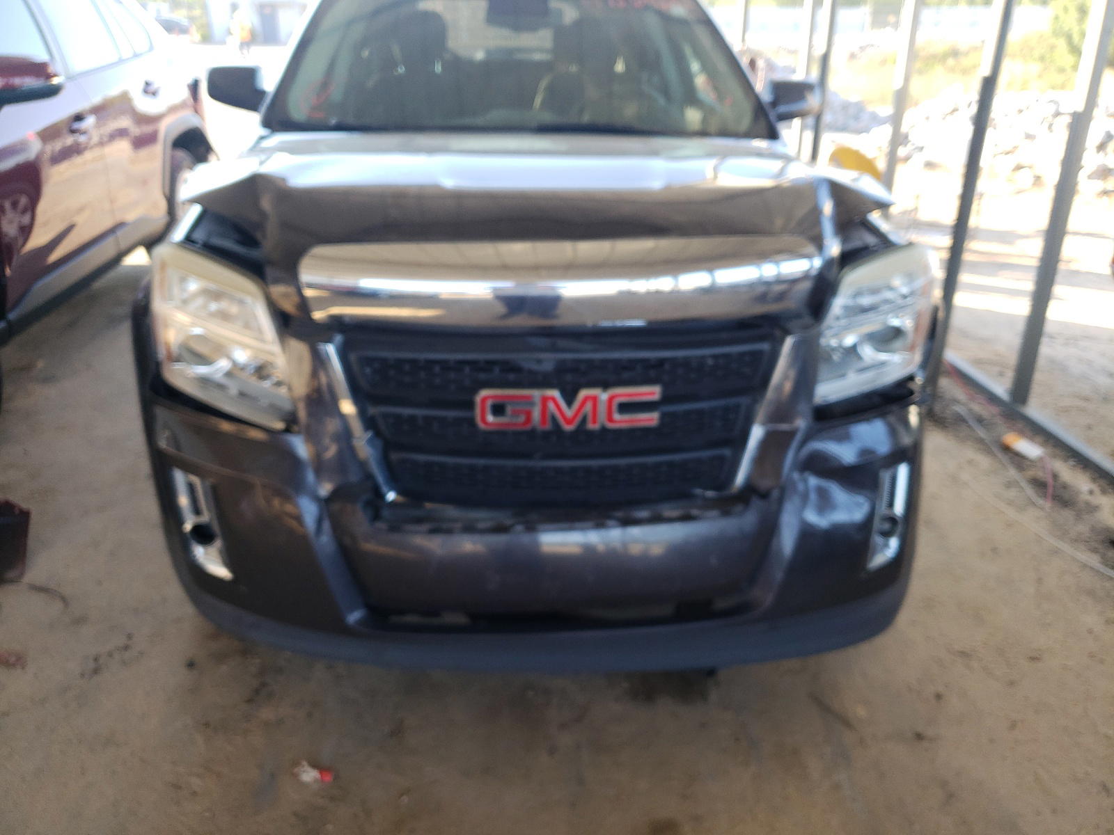 Photo 7 from auction – 2014 GMC TERRAIN SL with VIN 2GKALMEK7E6293556