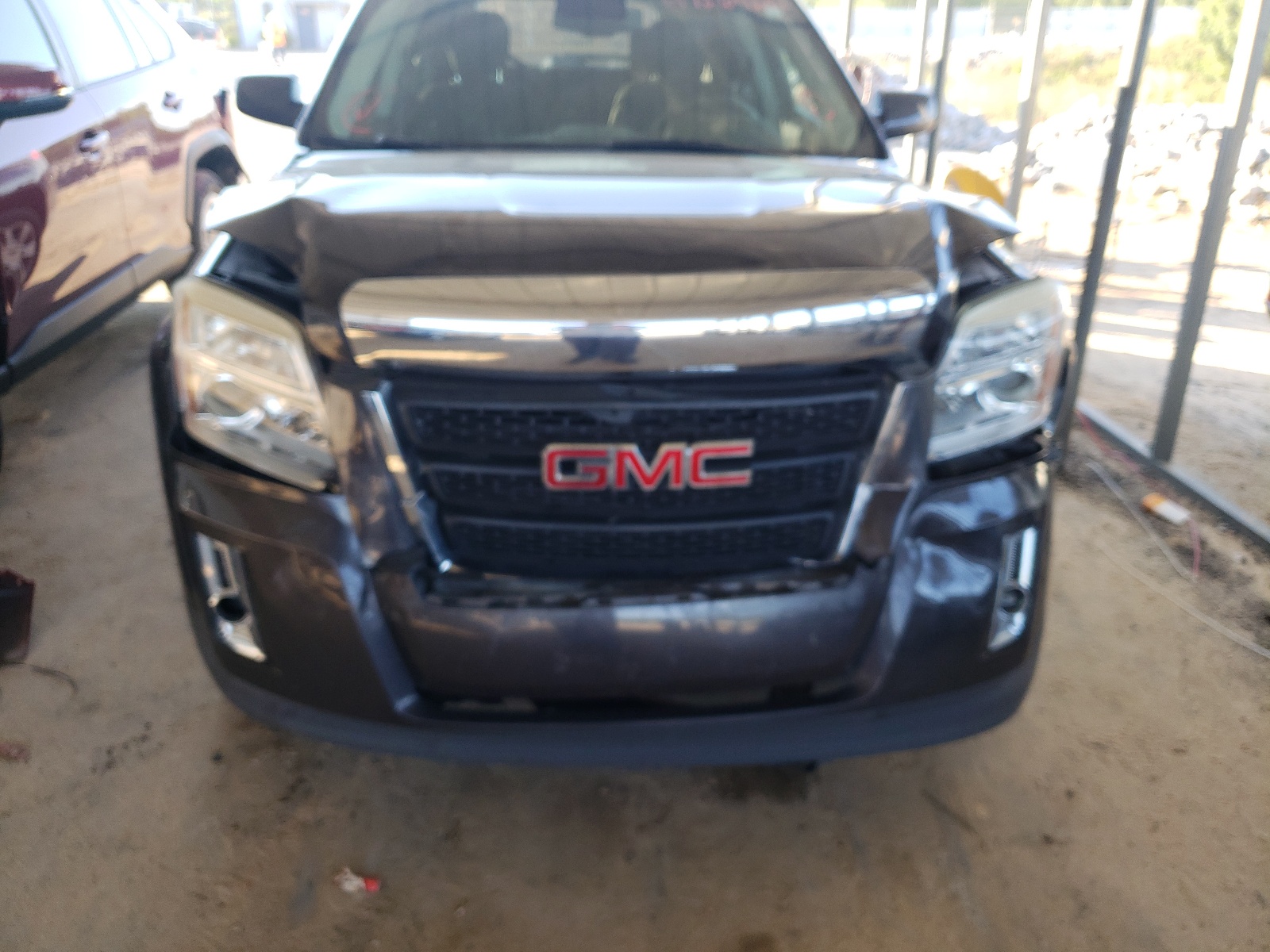 Фото 7 с аукциона – 2014 GMC TERRAIN SL с VIN 2GKALMEK7E6293556