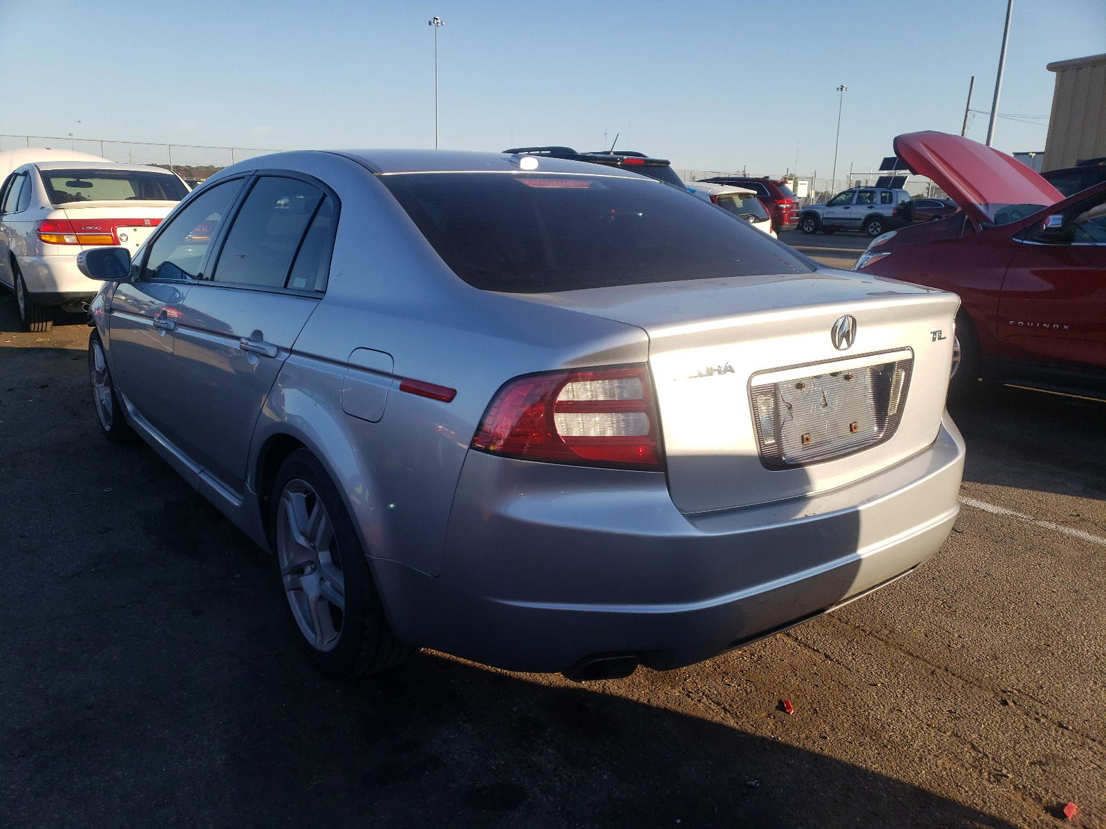Photo 3 from auction – 2008 ACURA TL with VIN 19UUA66268A034154