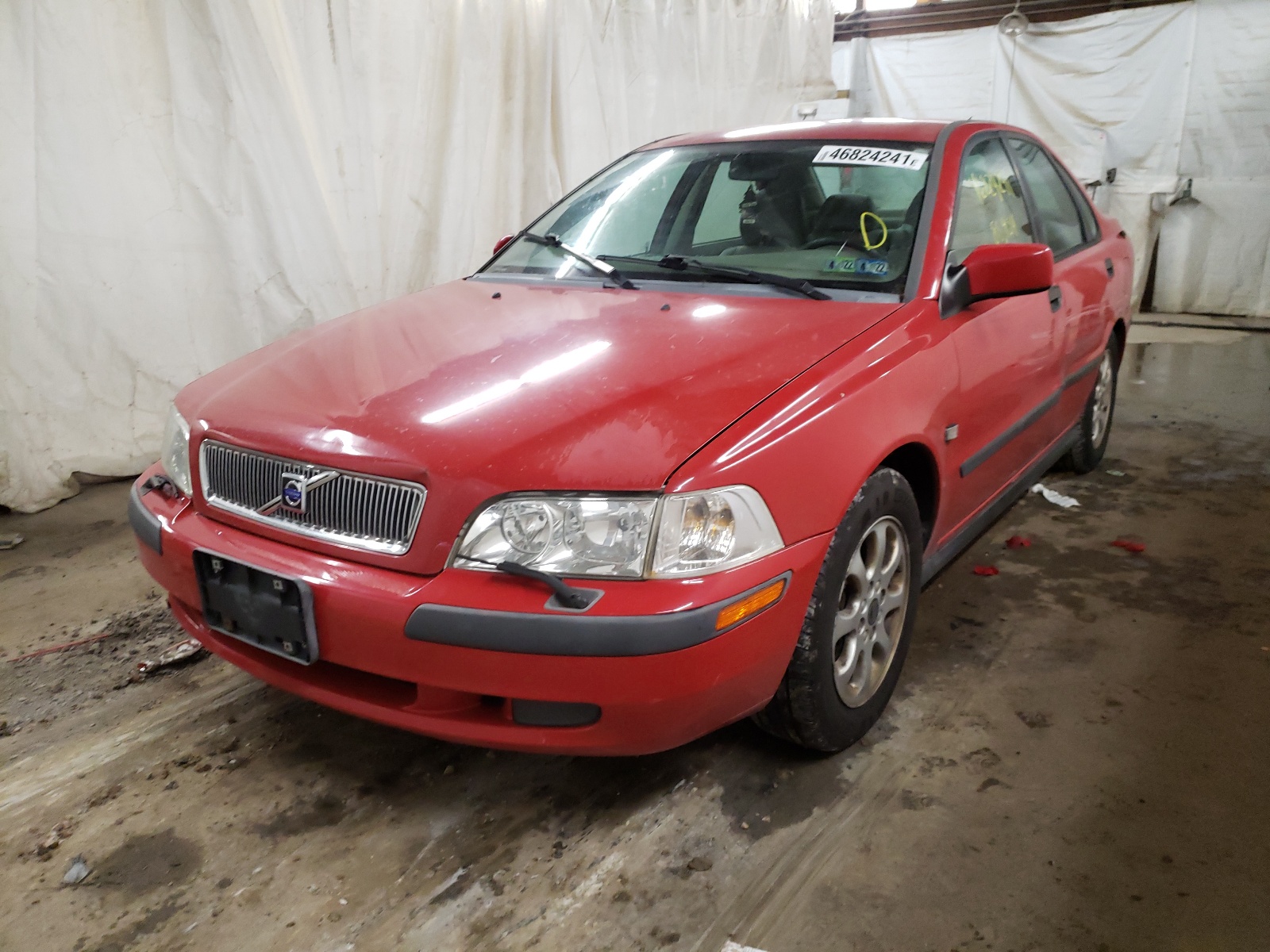 Photo 2 from auction – 2002 VOLVO S40 1.9T with VIN YV1VS29542F831893