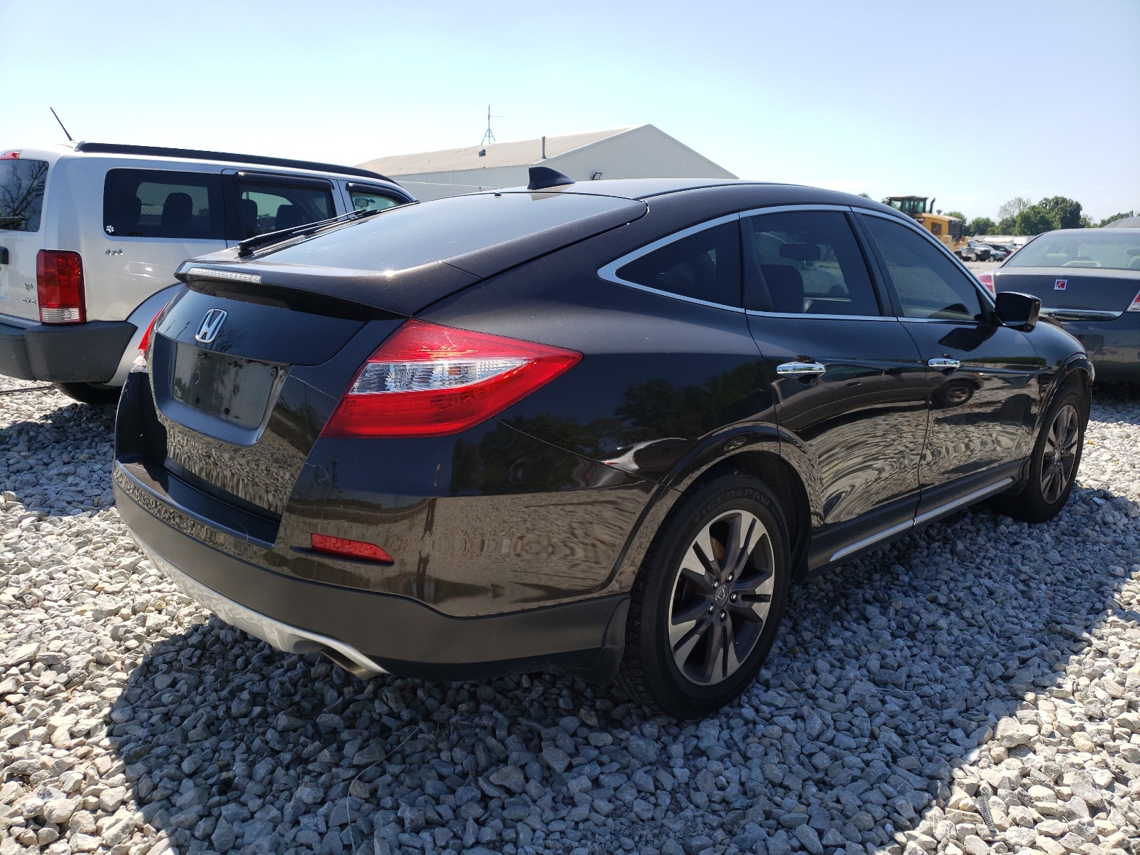 Photo 4 from auction – 2013 HONDA CROSSTOUR with VIN 5J6TF1H55DL001564