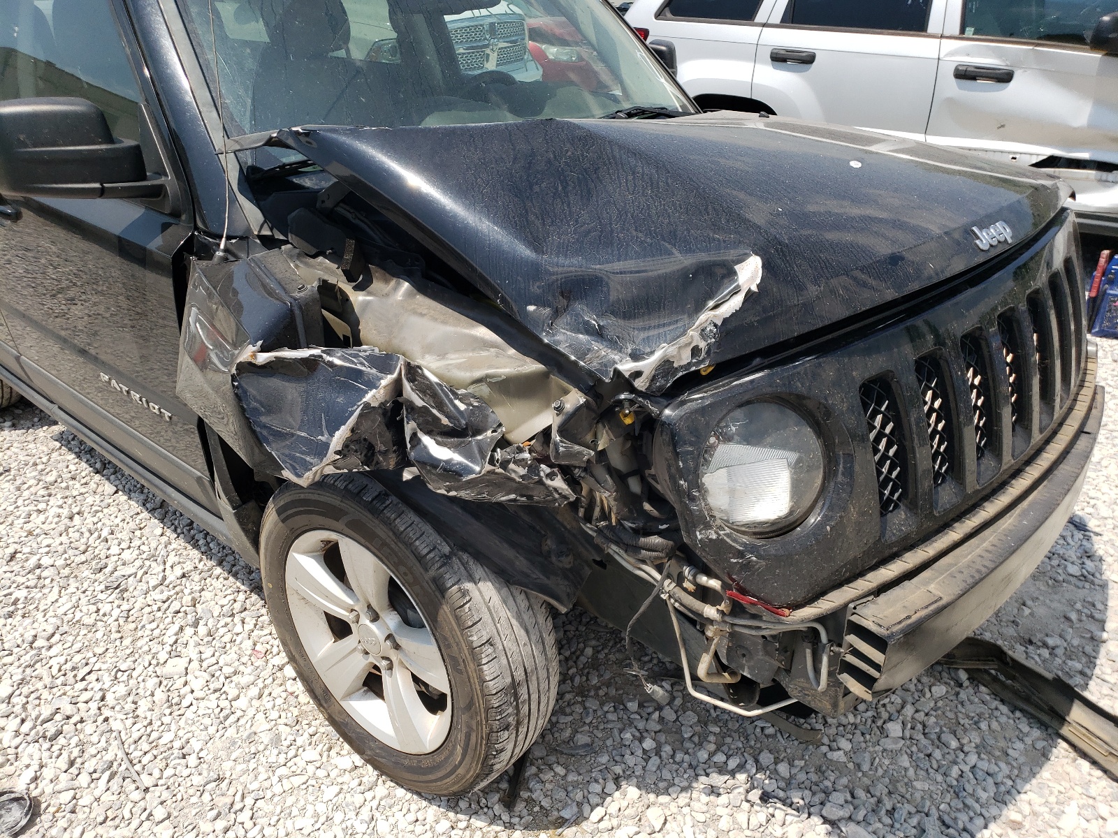 Photo 9 from auction – 2012 JEEP PATRIOT LA with VIN 1C4NJRFB0CD635975