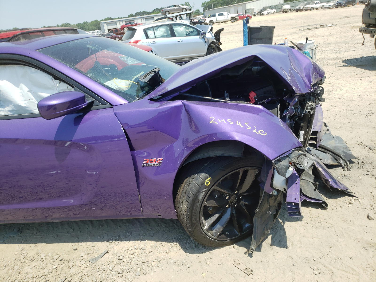 Photo 9 from auction – 2019 DODGE CHARGER SC with VIN 2C3CDXGJ7KH562165