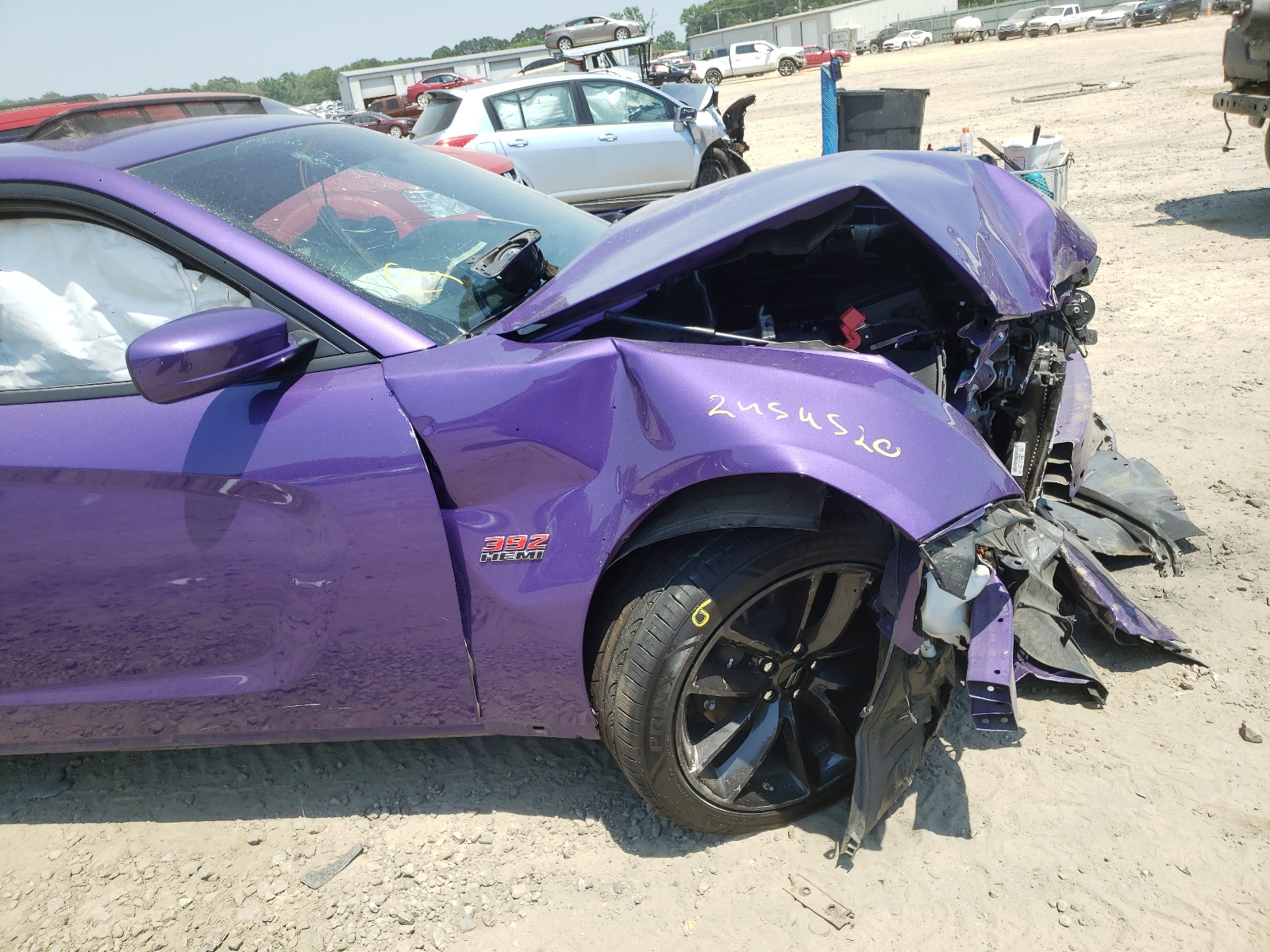 Zdjęcie 9 z aukcji – 2019 DODGE CHARGER SC z VIN 2C3CDXGJ7KH562165
