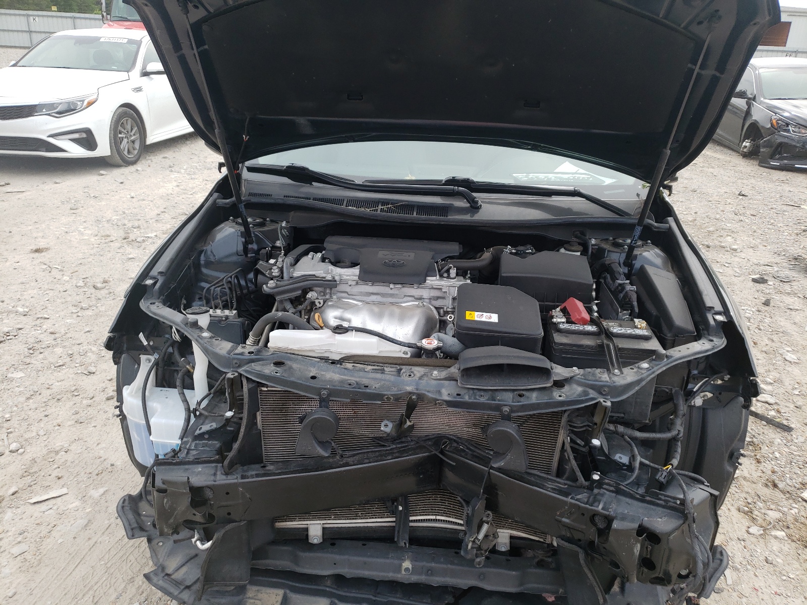 Photo 7 from auction – 2017 TOYOTA CAMRY LE with VIN 4T1BF1FK3HU776791
