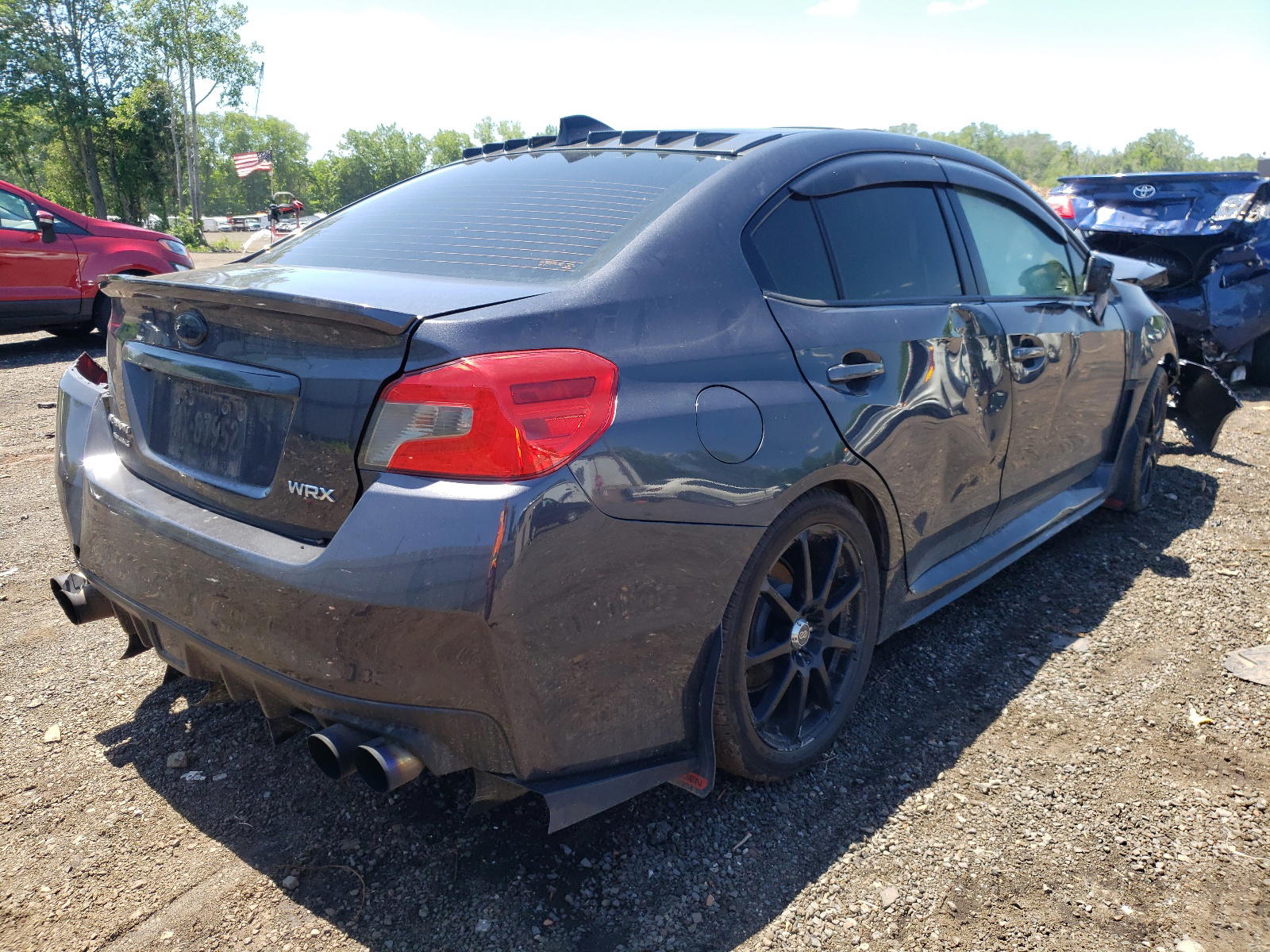 Photo 4 from auction – 2016 SUBARU WRX PREMIU with VIN JF1VA1E67G9800392