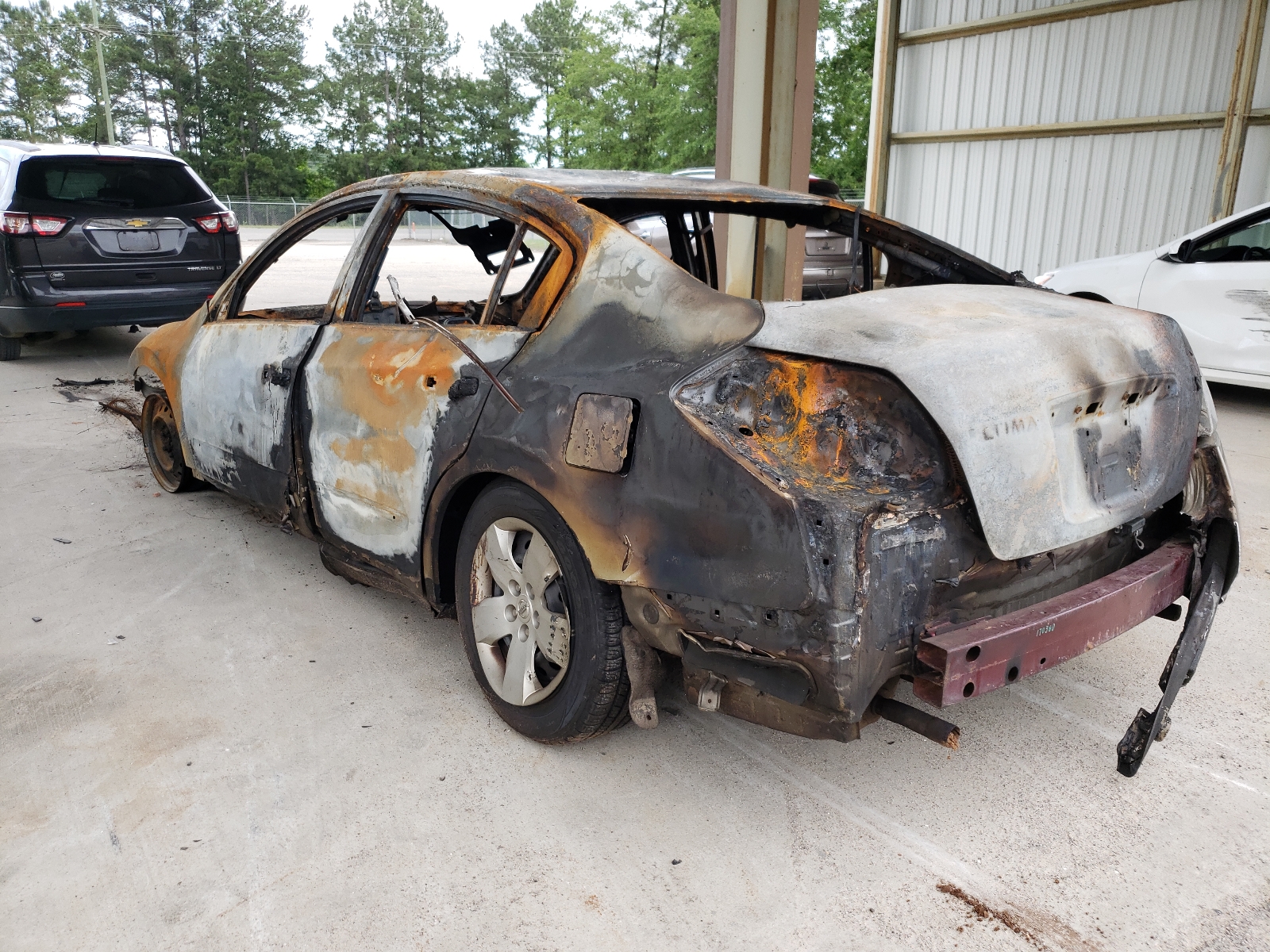 Photo 3 from auction – 2008 NISSAN ALTIMA 2.5 with VIN 1N4AL21E68C238484