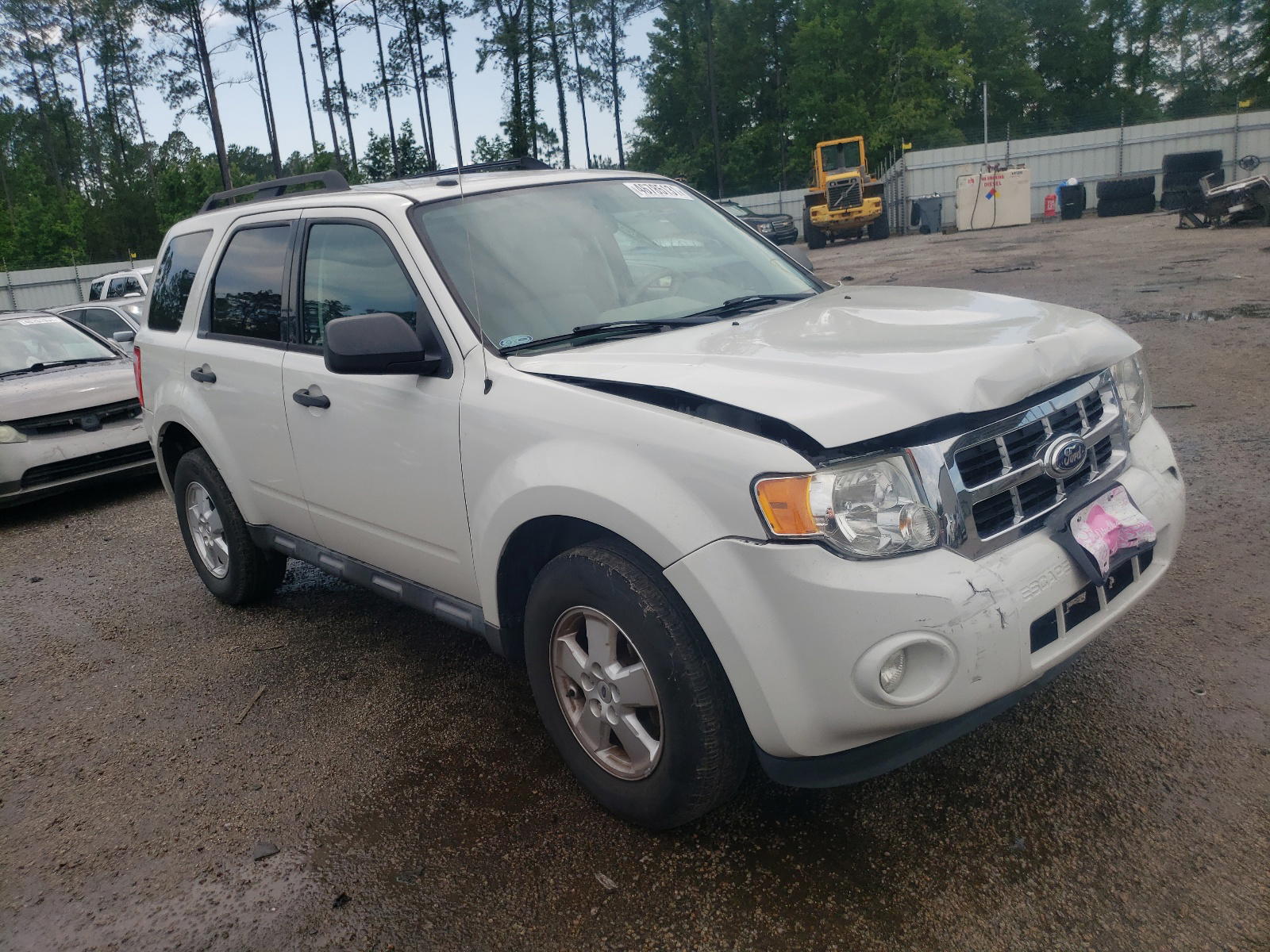 FORD ESCAPE XLT 2012 with VIN 1FMCU0D71CKB48882 - Photo from auction