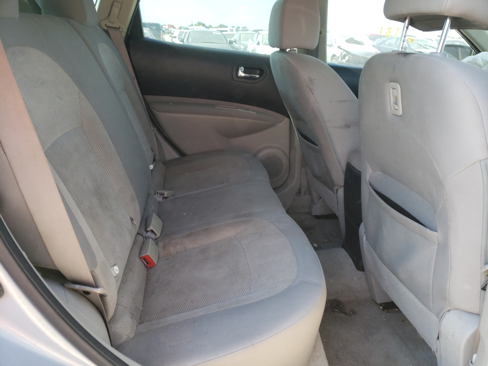 Photo 6 from auction – 2014 NISSAN ROGUE SELE with VIN JN8AS5MT3EW103230