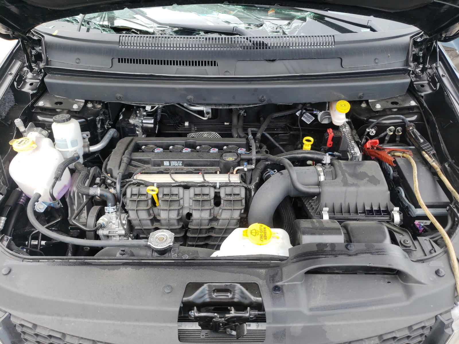 Photo 7 from auction – 2020 DODGE JOURNEY SE with VIN 3C4PDCAB5LT277822