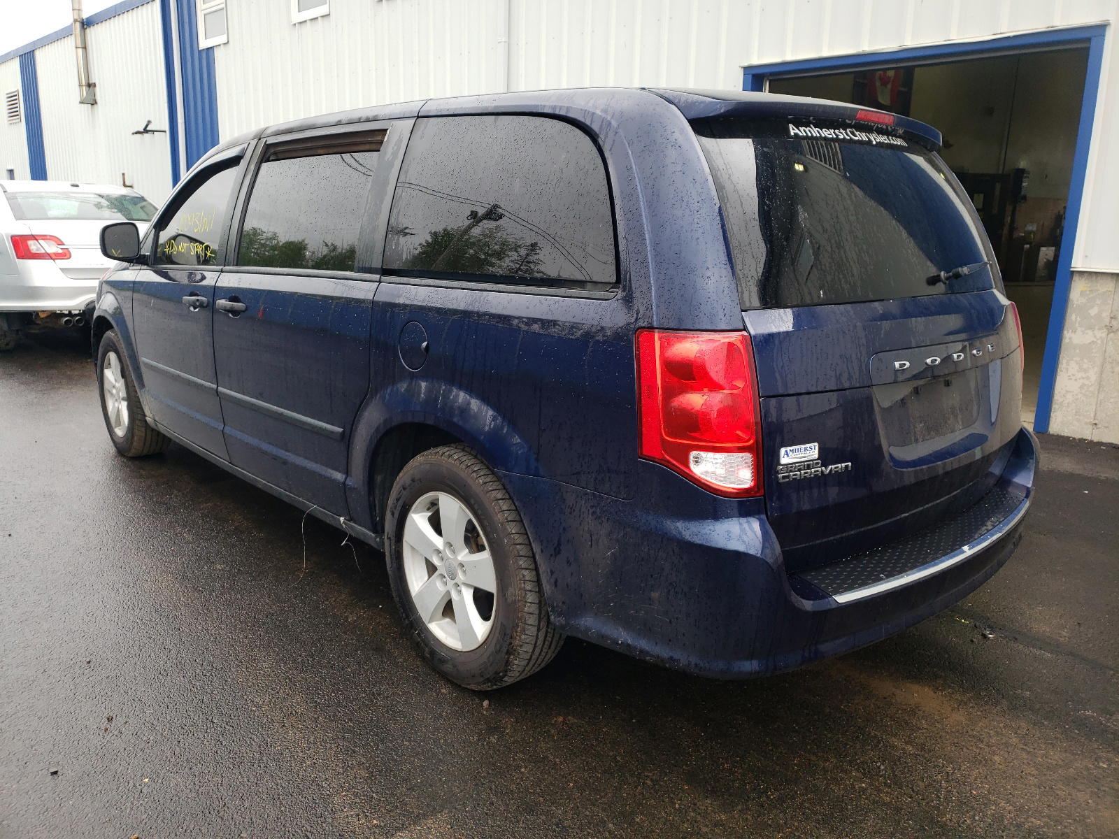 Photo 3 from auction – 2017 DODGE GRAND CARA with VIN 2C4RDGBG7HR718547