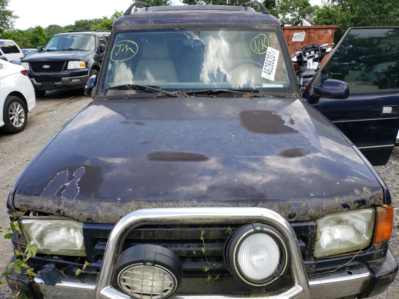 Photo 7 from auction – 1998 LAND ROVER DISCOVERY with VIN SALJY1242WA772482