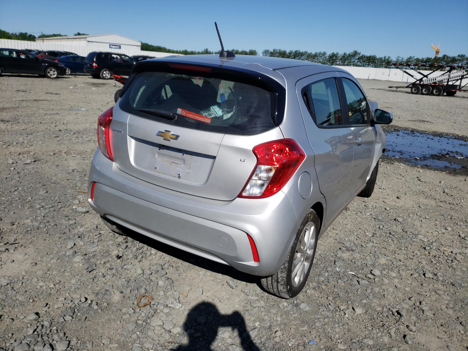 Photo 4 from auction – 2020 CHEVROLET SPARK 1LT with VIN KL8CD6SA4LC465631
