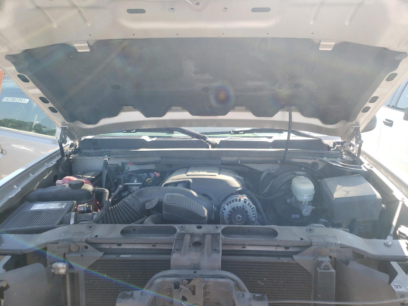 Photo 7 from auction – 2007 CHEVROLET SILVERADO with VIN 1GCEC19J27Z505610