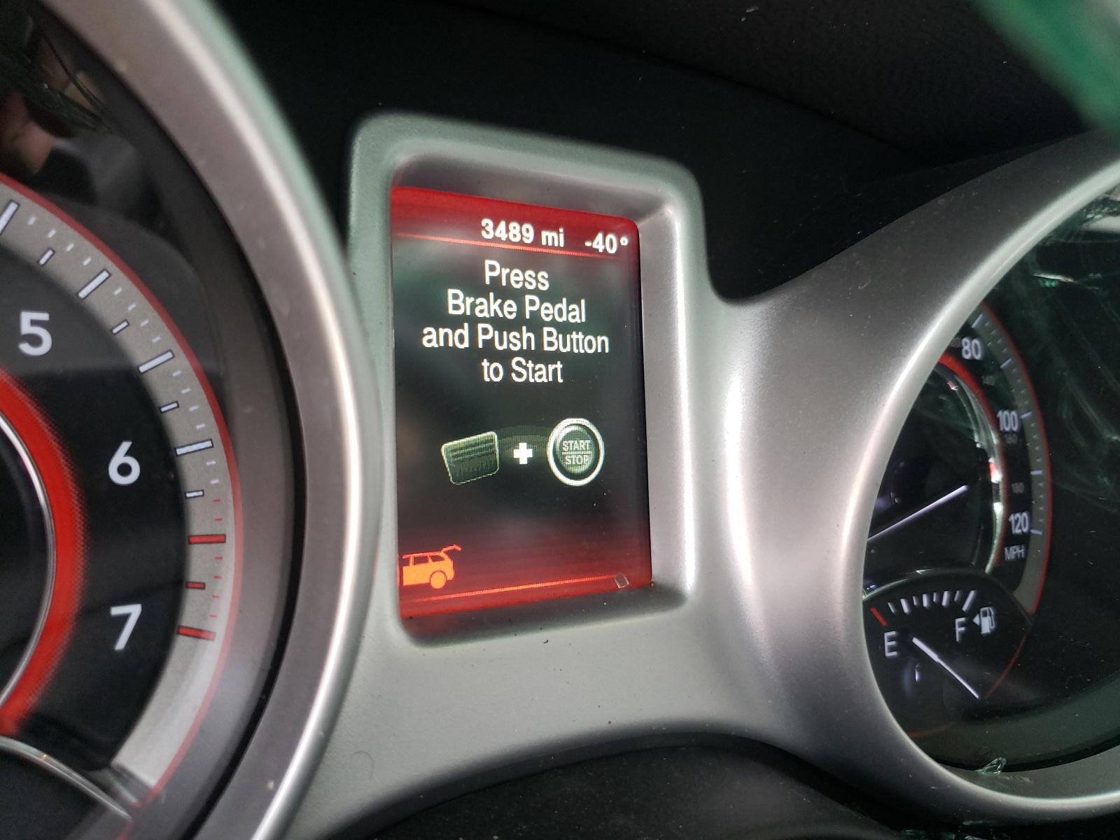 Photo 8 from auction – 2020 DODGE JOURNEY SE with VIN 3C4PDCAB5LT277822