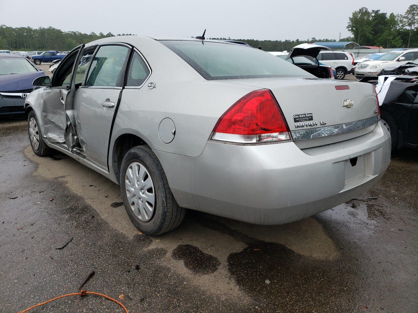 Photo 3 from auction – 2008 CHEVROLET IMPALA LS with VIN 2G1WB58K189122478
