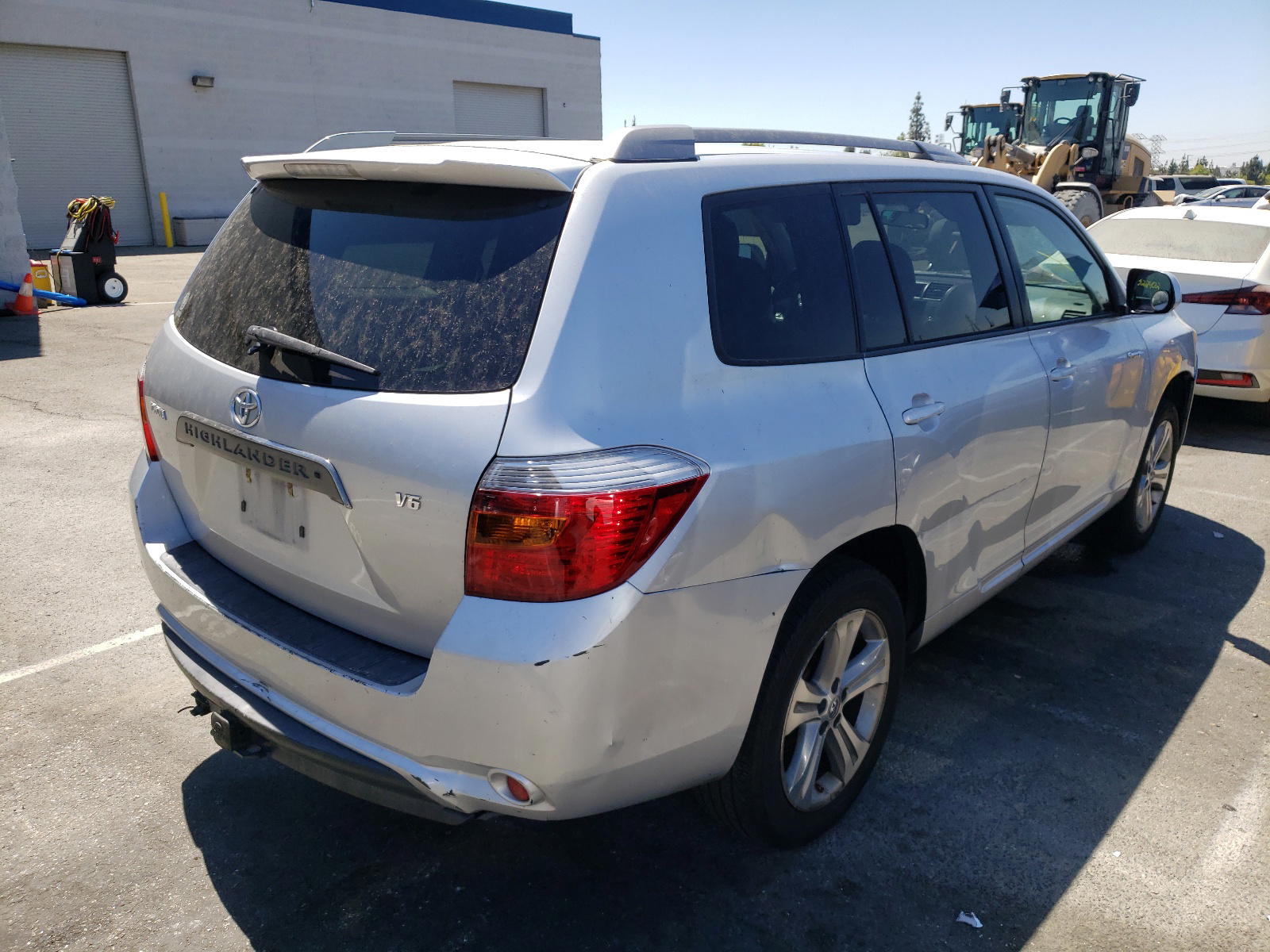 Photo 4 from auction – 2008 TOYOTA HIGHLANDER with VIN JTEDS43A082060850
