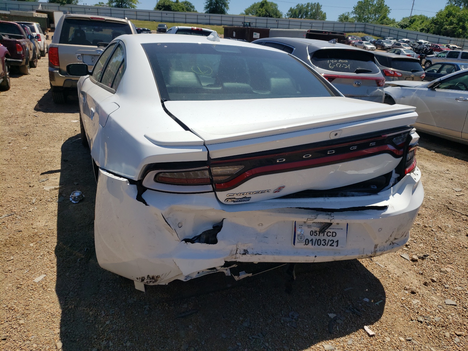 Photo 9 from auction – 2018 DODGE CHARGER GT with VIN 2C3CDXJG3JH201494