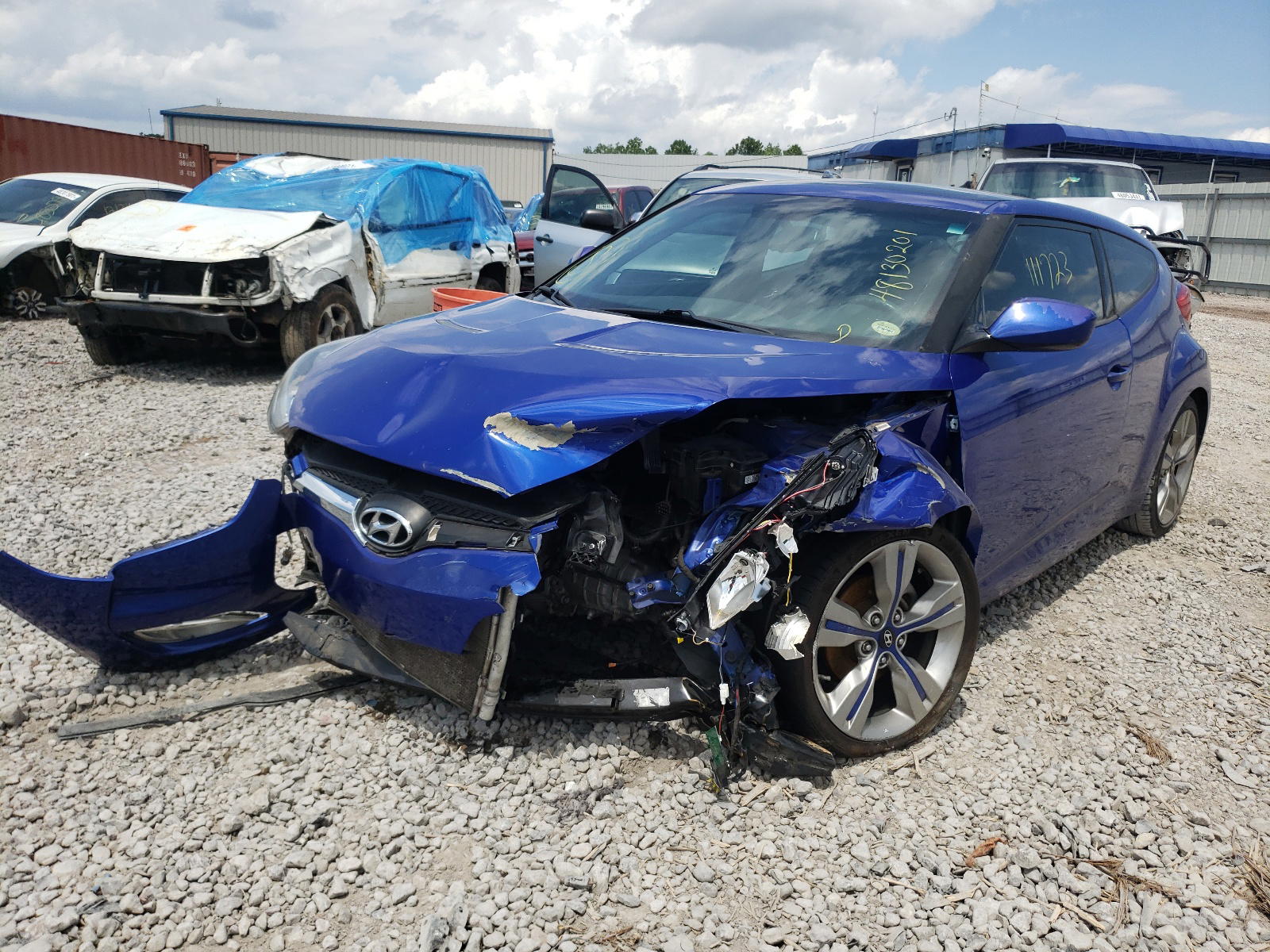 Photo 2 from auction – 2012 HYUNDAI VELOSTER with VIN KMHTC6AD1CU043117