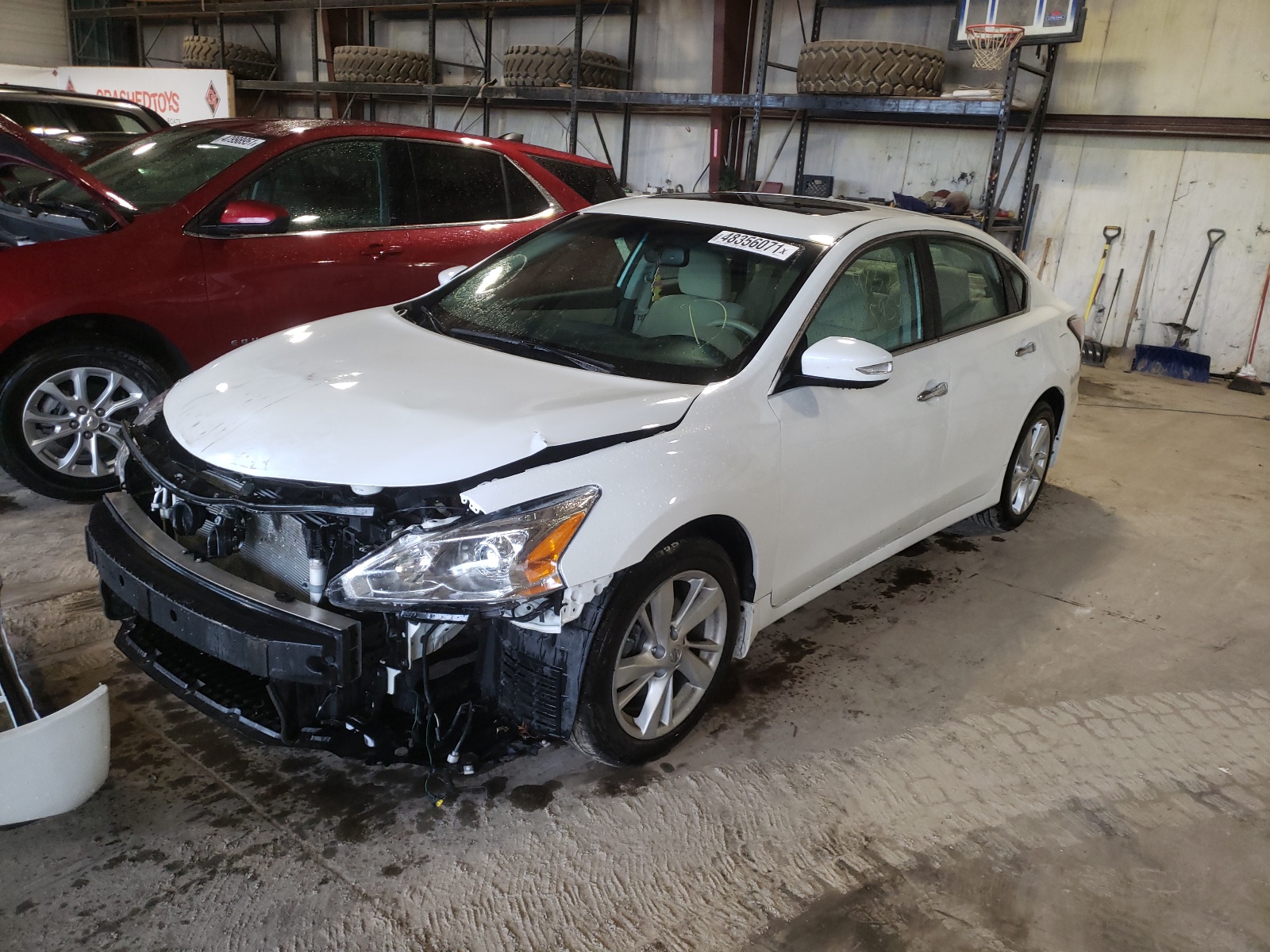 Photo 2 from auction – 2015 NISSAN ALTIMA 2.5 with VIN 1N4AL3AP7FC581017