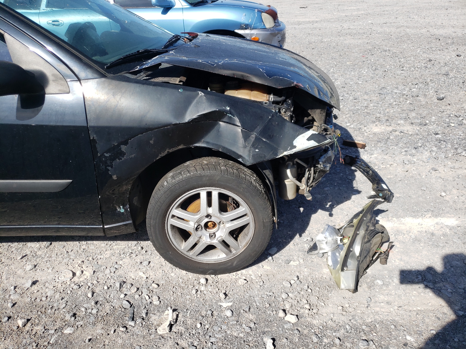 Photo 9 from auction – 2004 FORD FOCUS ZX3 with VIN 3FAFP31344R117060