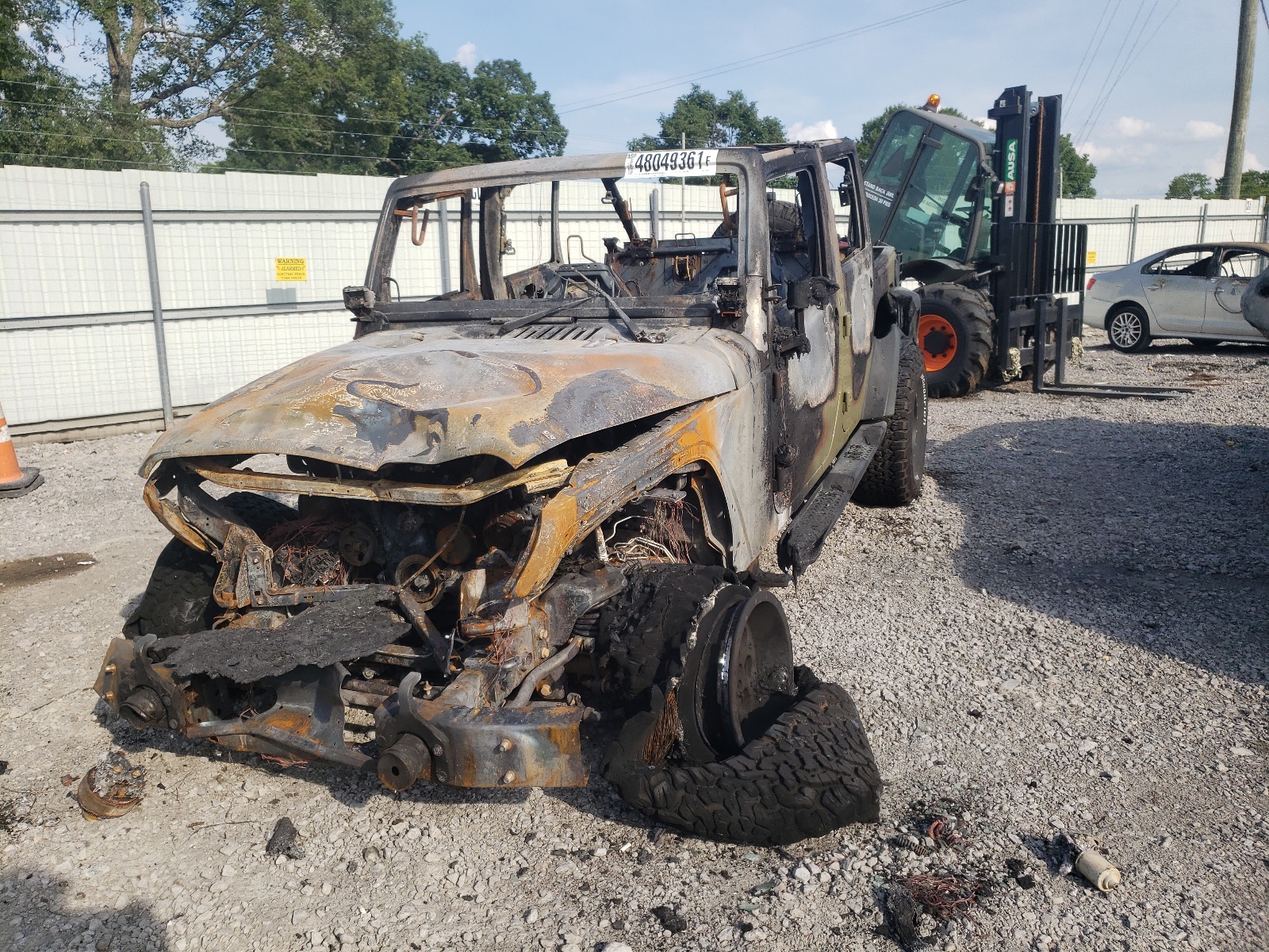 Photo 9 from auction – 2013 JEEP WRANGLER U with VIN 1C4BJWDG5DL559595