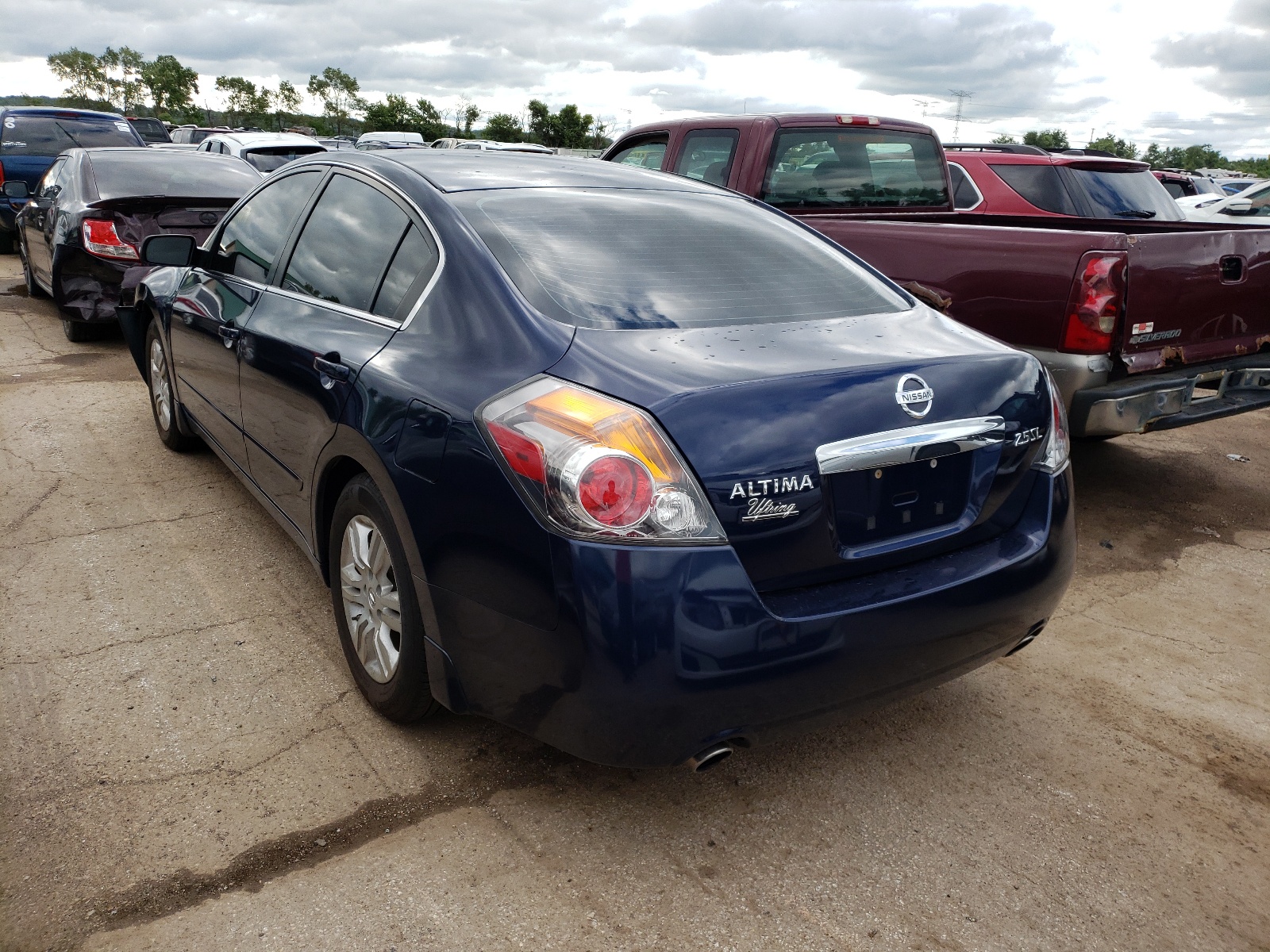Photo 3 from auction – 2010 NISSAN ALTIMA BAS with VIN 1N4AL2AP7AC143245