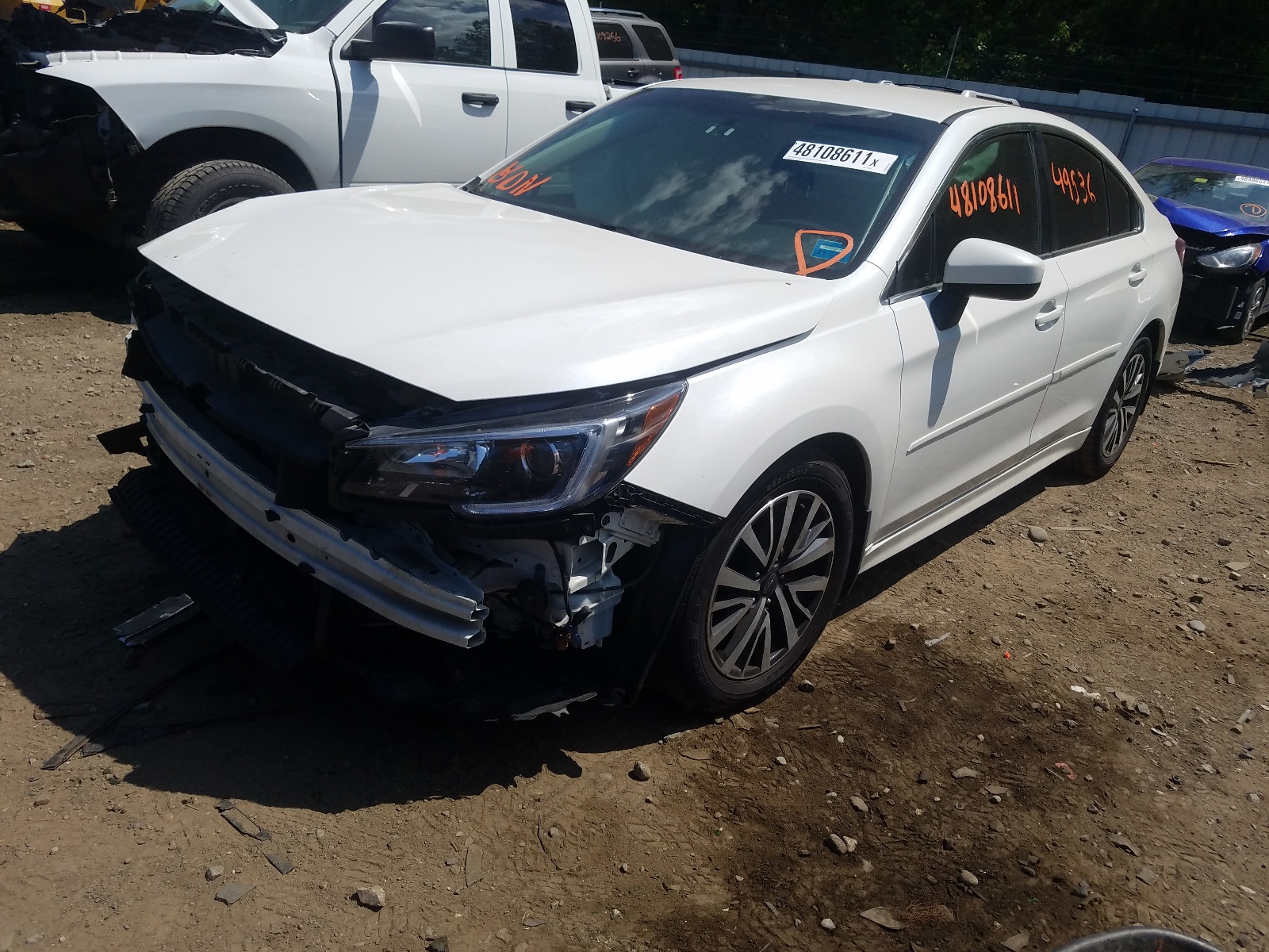 Photo 2 from auction – 2018 SUBARU LEGACY 2.5 with VIN 4S3BNAC65J3025041
