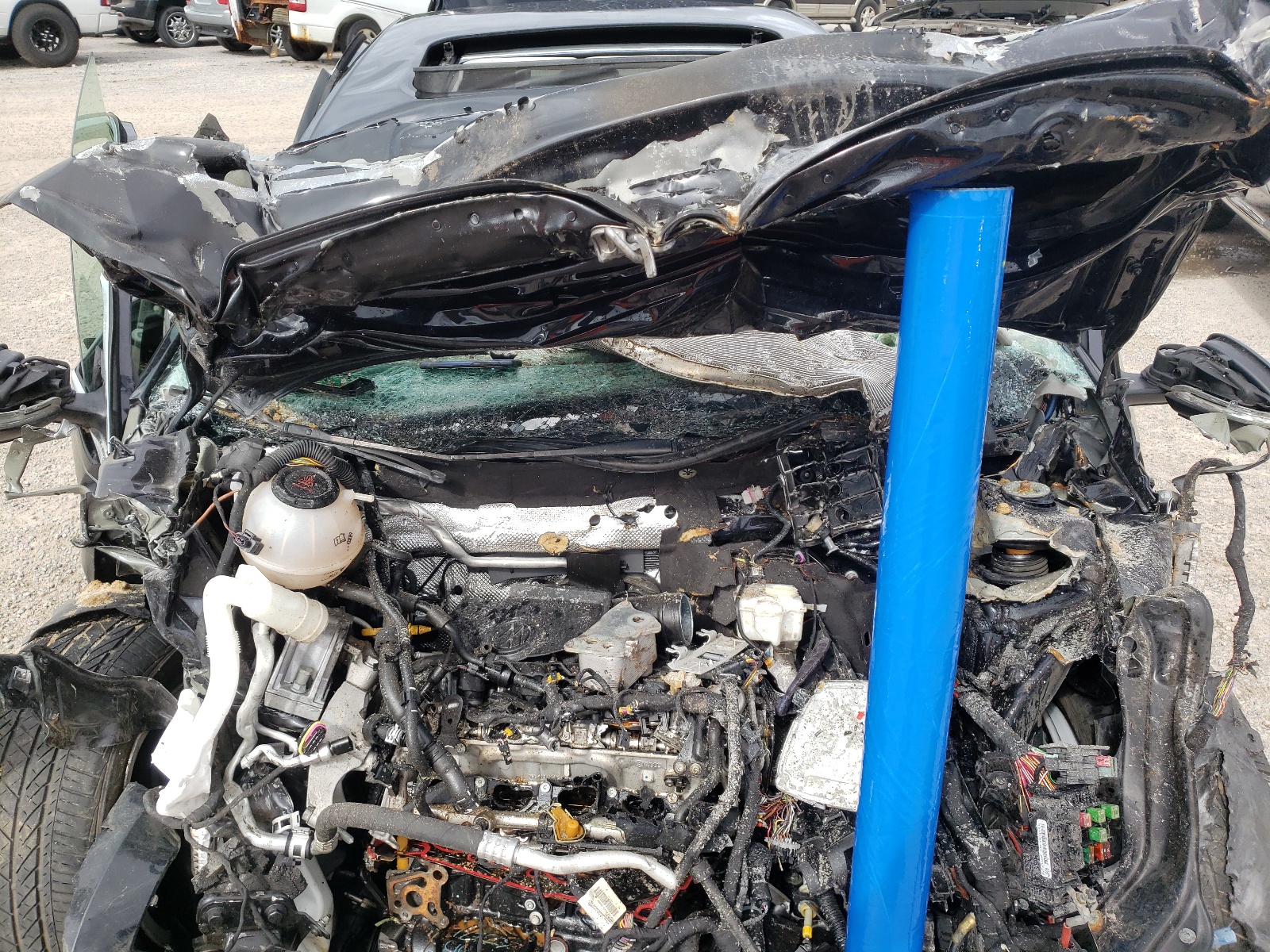 Photo 7 from auction – 2018 VOLKSWAGEN PASSAT SE with VIN 1VWBA7A38JC043702