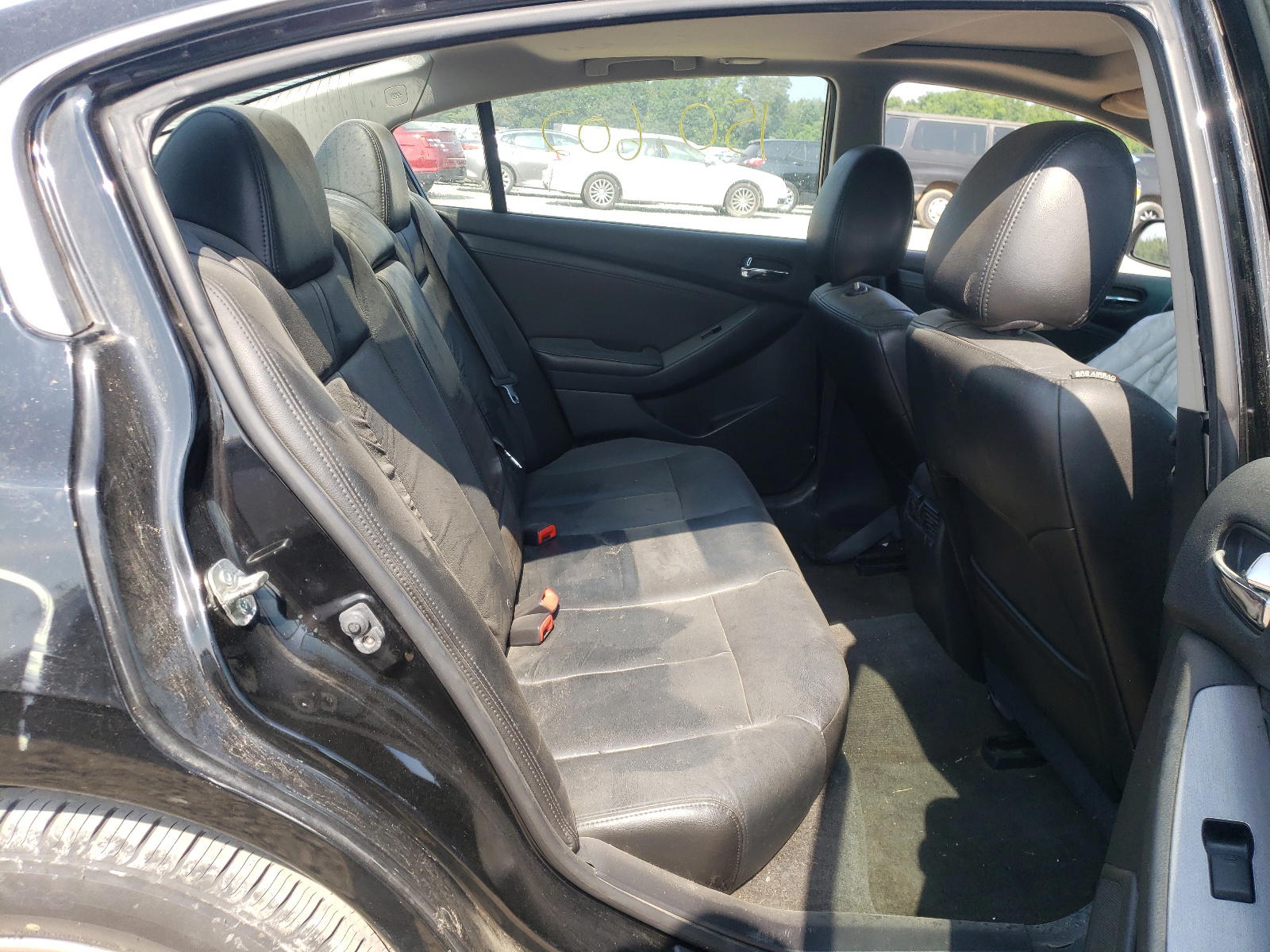 Photo 6 from auction – 2012 NISSAN ALTIMA with VIN 1N4AL2AP4CN539219