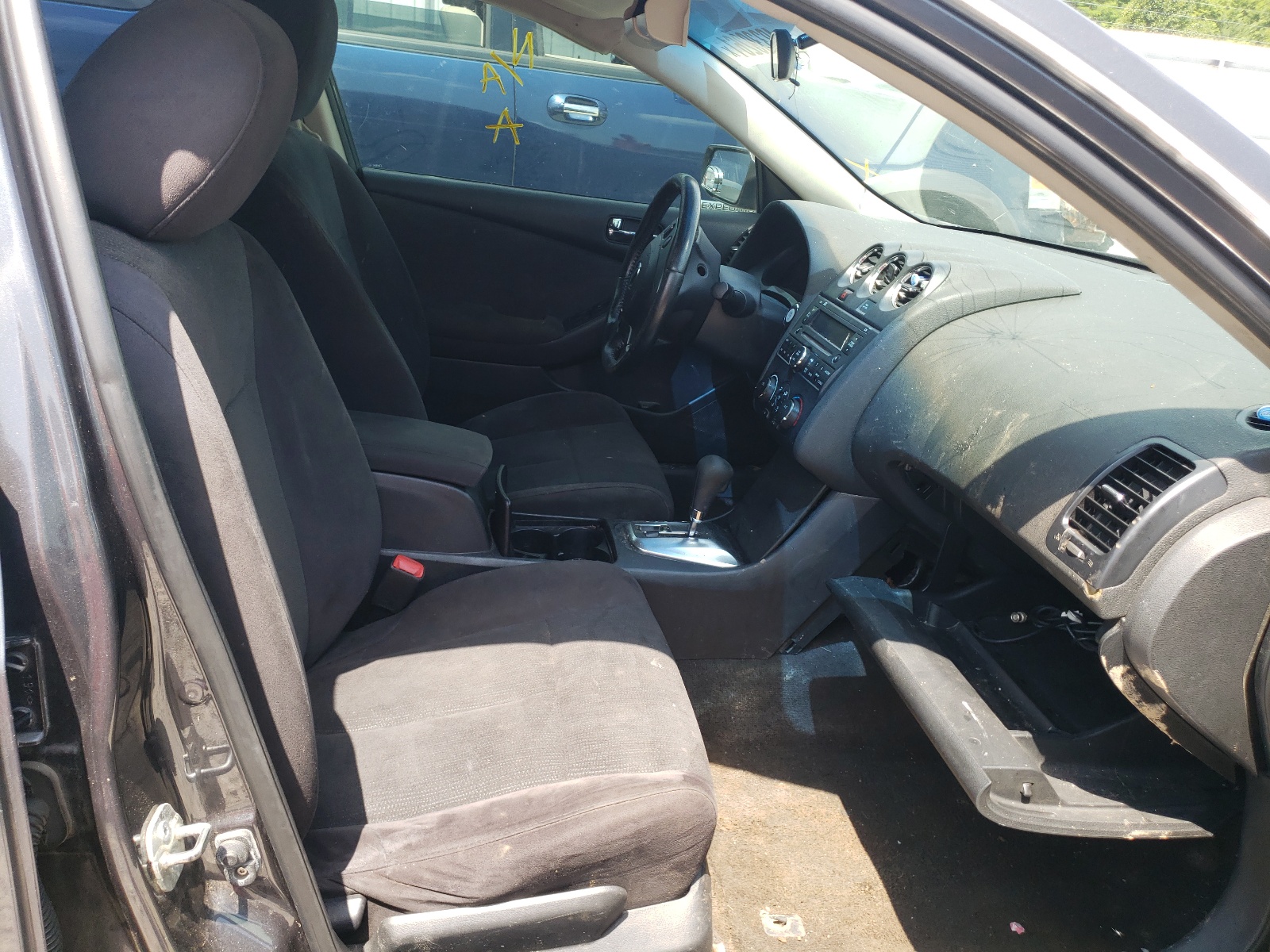 Photo 5 from auction – 2012 NISSAN ALTIMA BAS with VIN 1N4AL2AP9CN473119