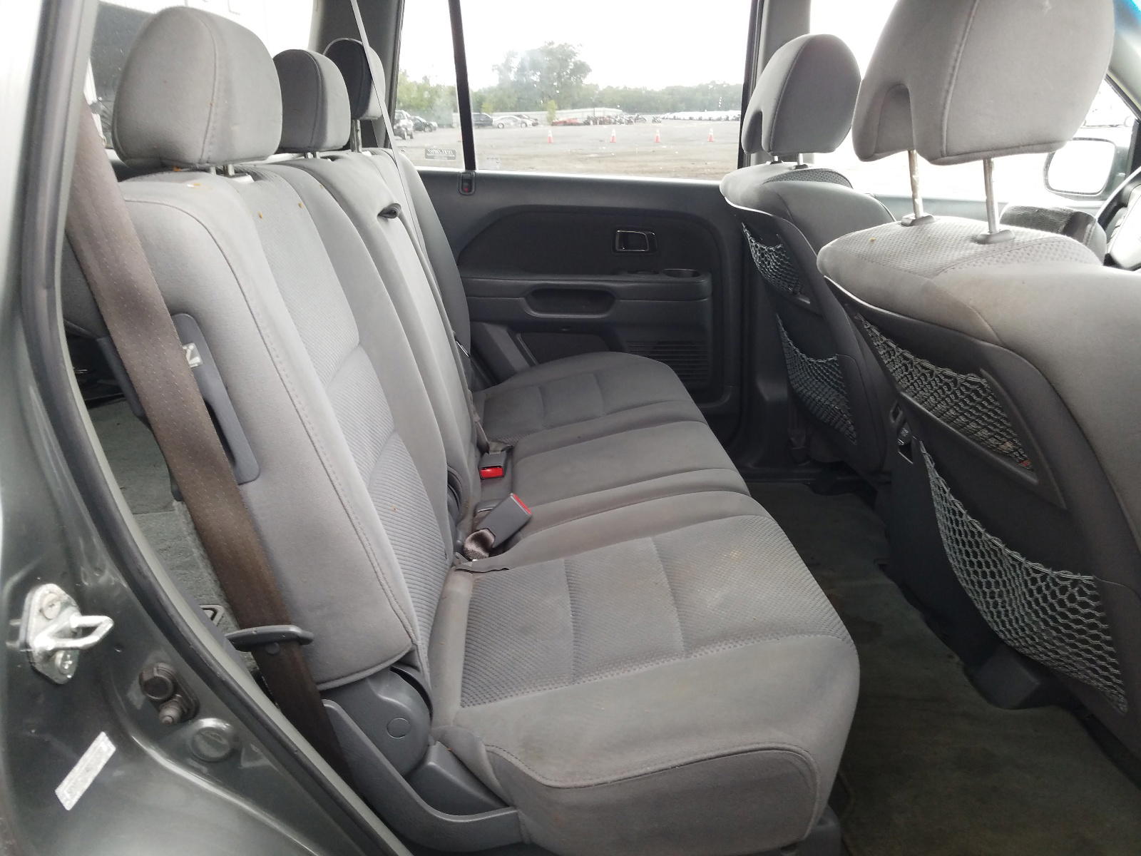 Photo 6 from auction – 2008 HONDA PILOT EX with VIN 5FNYF28448B018387