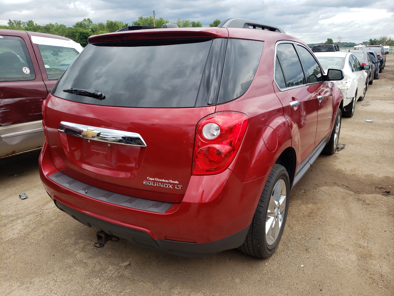 Photo 4 from auction – 2015 CHEVROLET EQUINOX LT with VIN 2GNALCEK1F6107413