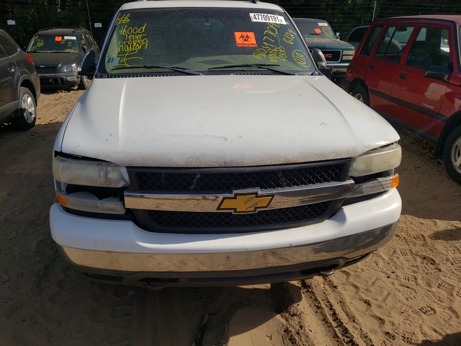 Photo 7 from auction – 2006 GMC YUKON with VIN 1GKFK16Z56J126698