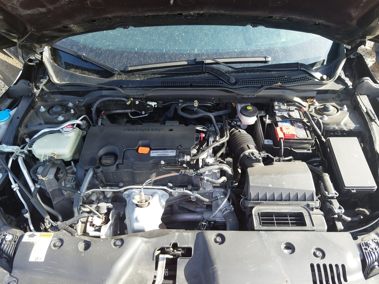 Photo 12 from auction – 2019 HONDA CIVIC LX with VIN 2HGFC4B63KH302652