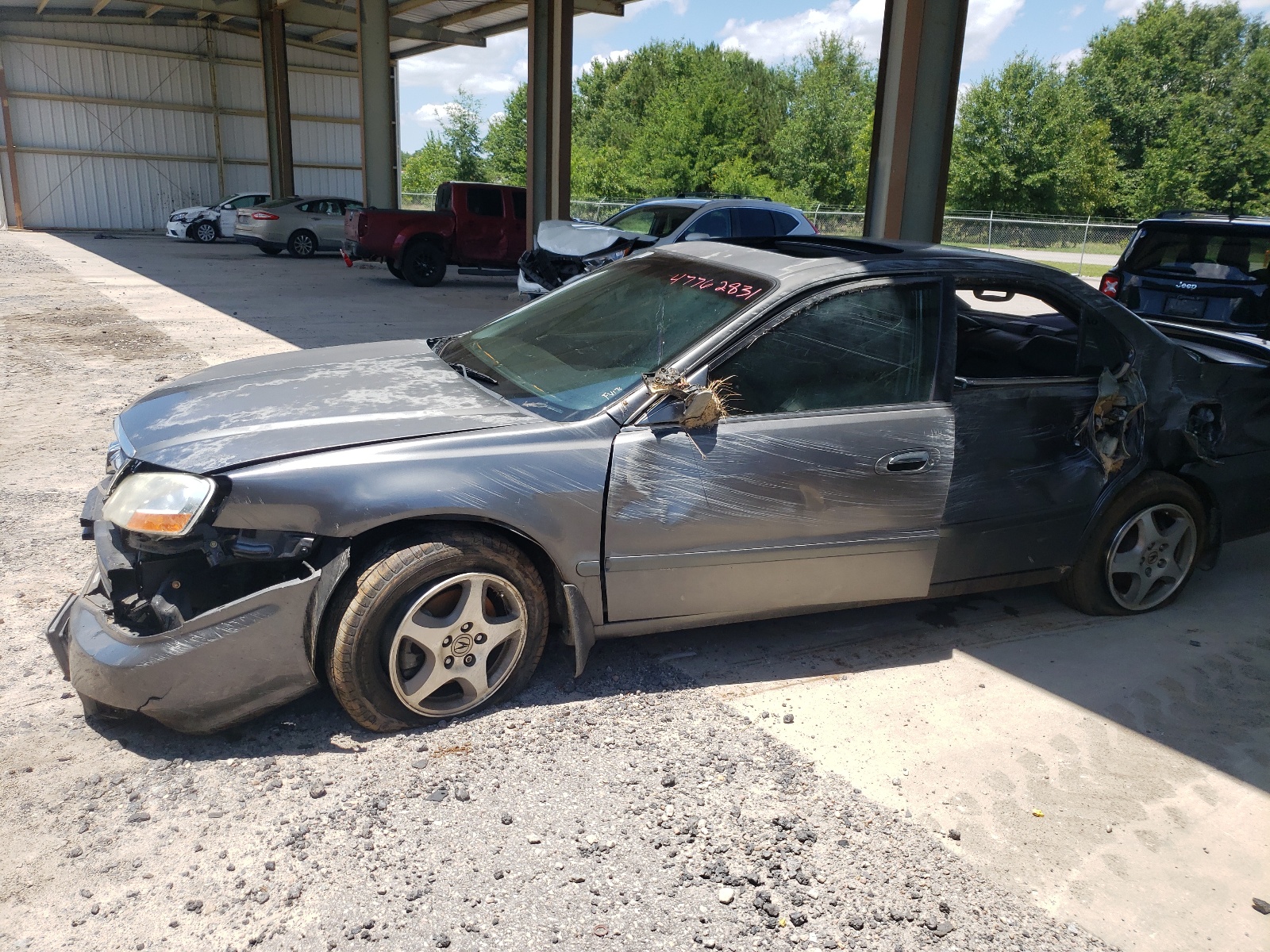 Photo 9 from auction – 2002 ACURA 3.2TL with VIN 19UUA566X2A039085