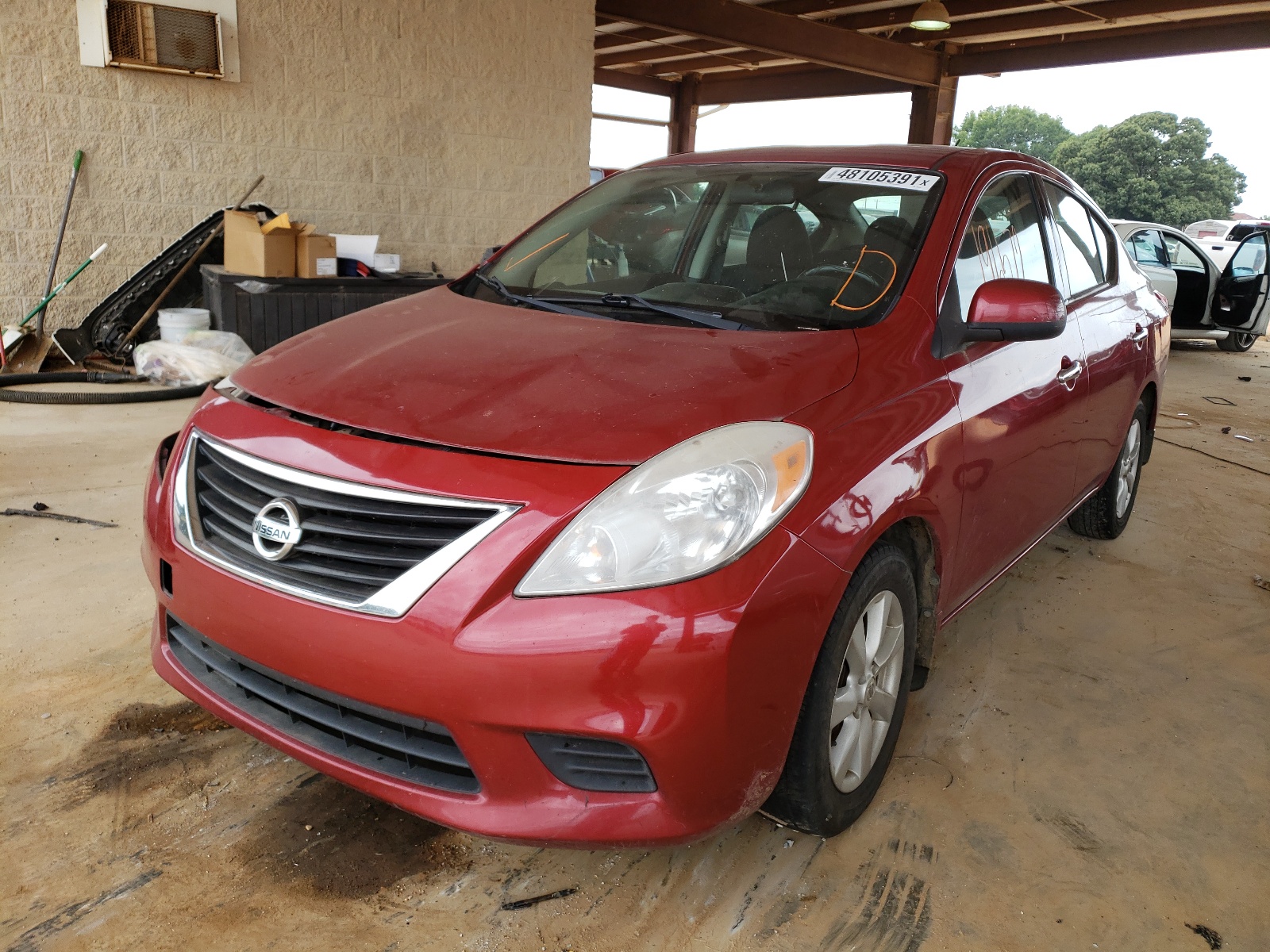 Photo 2 from auction – 2014 NISSAN VERSA S with VIN 3N1CN7AP6EL826383
