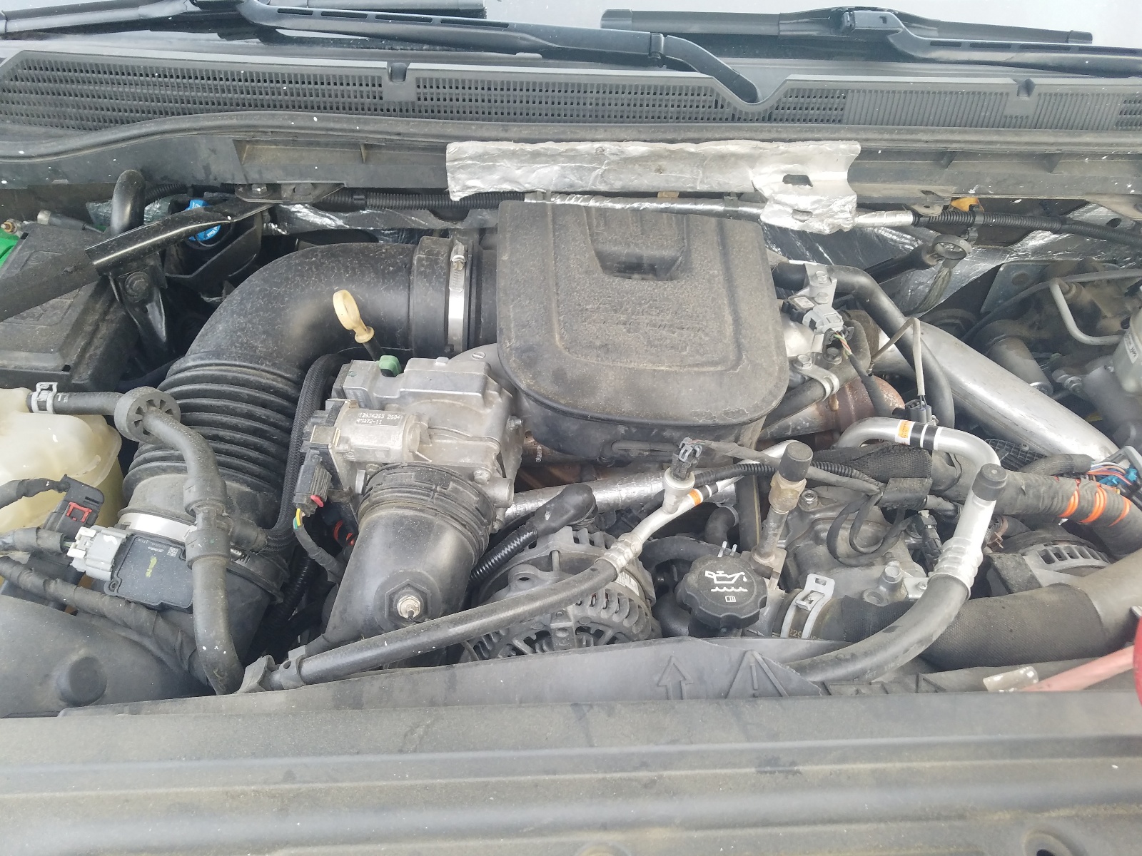 Photo 7 from auction – 2015 GMC SIERRA K35 with VIN 1GT424E82FF560223