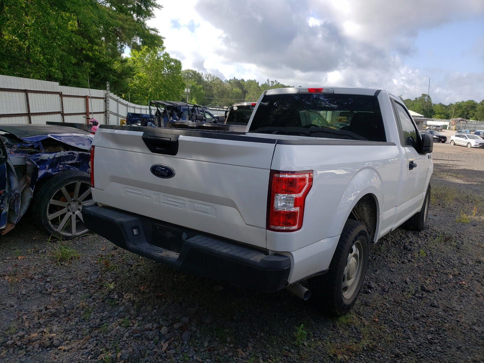 Photo 4 from auction – 2020 FORD F150 with VIN 1FTMF1CB4LKD80259
