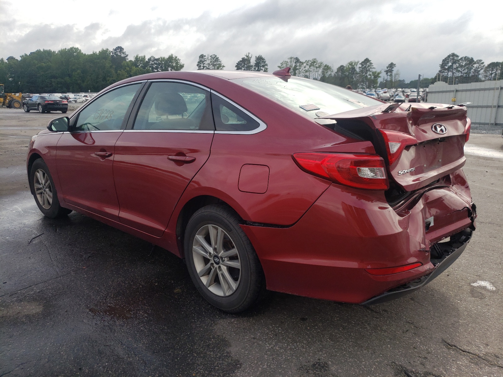 Photo 3 from auction – 2015 HYUNDAI SONATA SE with VIN 5NPE24AF8FH230651