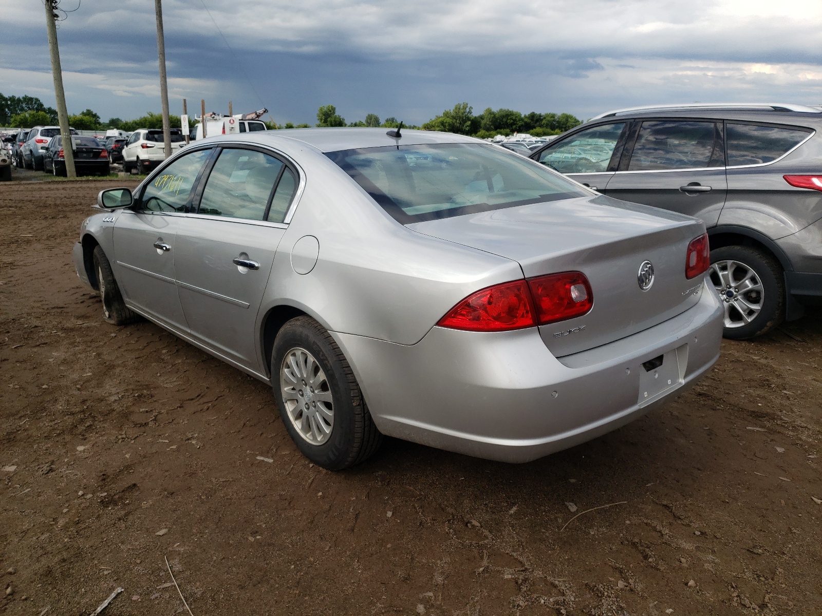 Photo 3 from auction – 2006 BUICK LUCERNE CX with VIN 1G4HP57276U212135