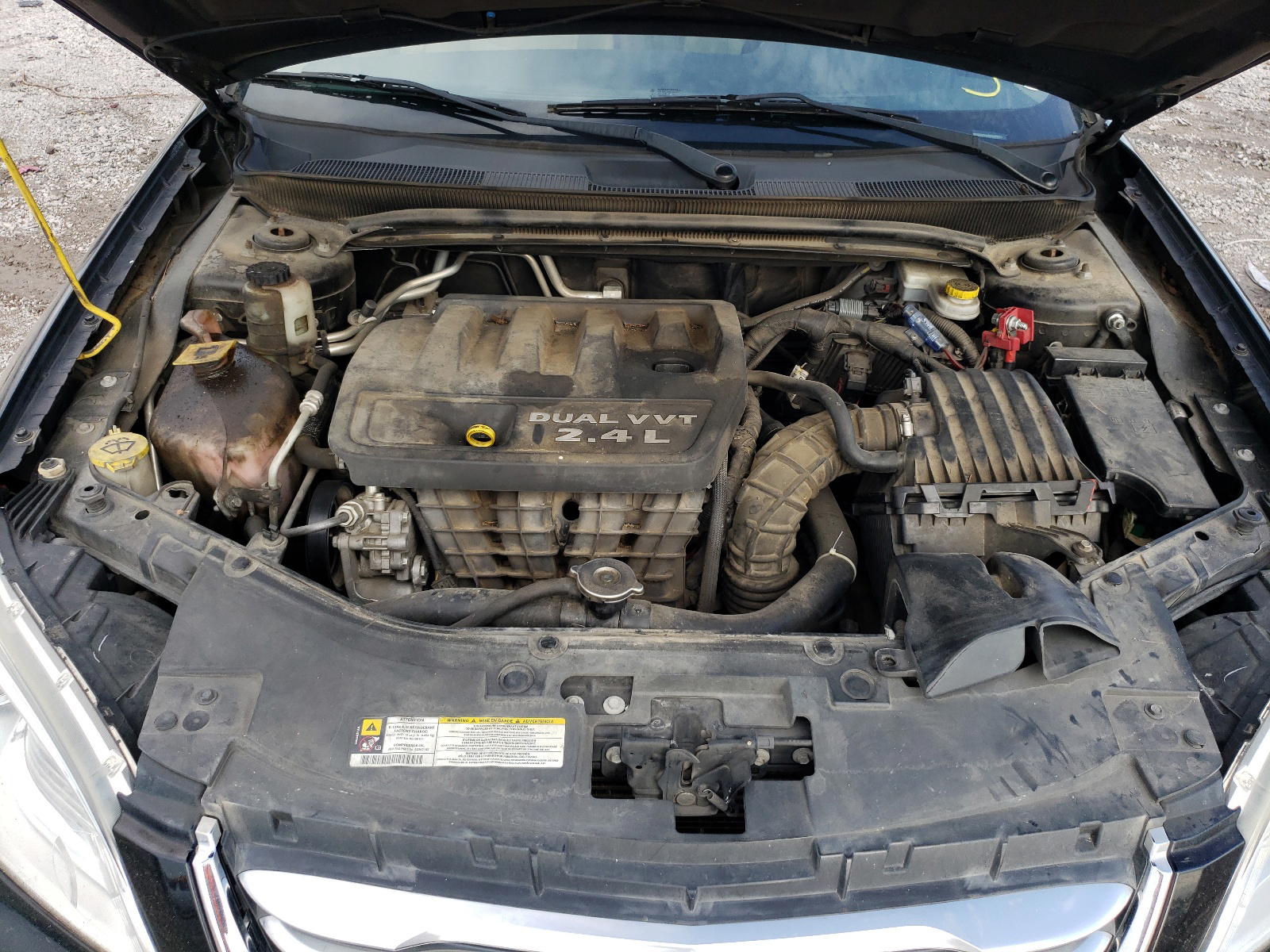 Photo 7 from auction – 2012 CHRYSLER 200 TOURIN with VIN 1C3CCBBB8CN206080