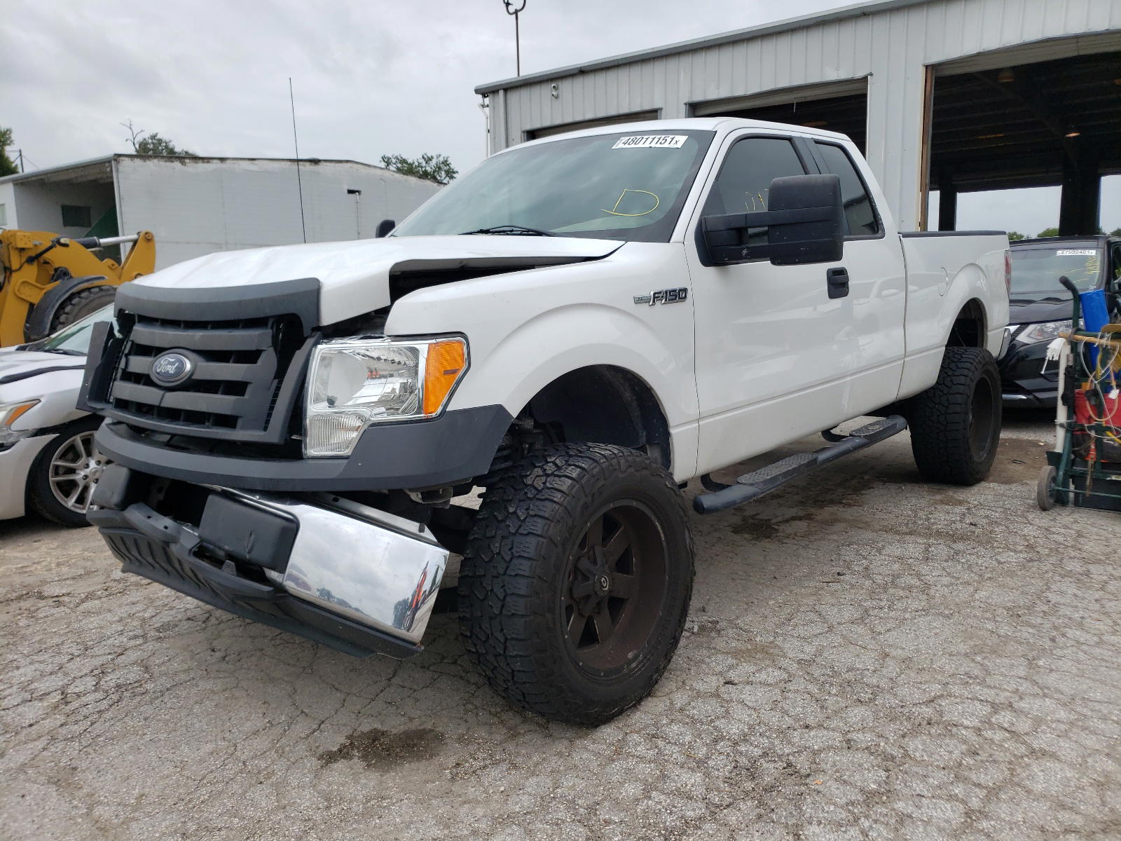 Photo 2 from auction – 2012 FORD F150 SUPER with VIN 1FTFX1CFXCFC39259