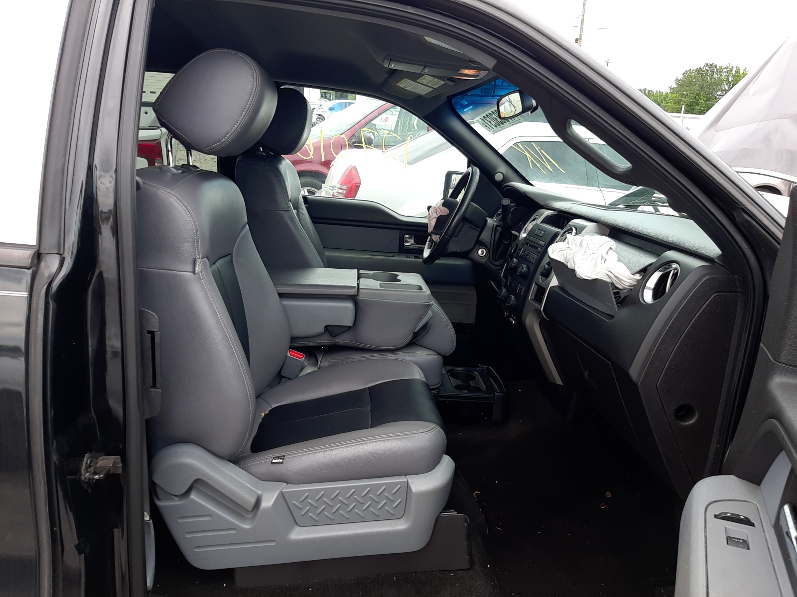 Фото 5 с аукциона – 2012 FORD F150 SUPER с VIN 1FTFX1CF9CFC16040