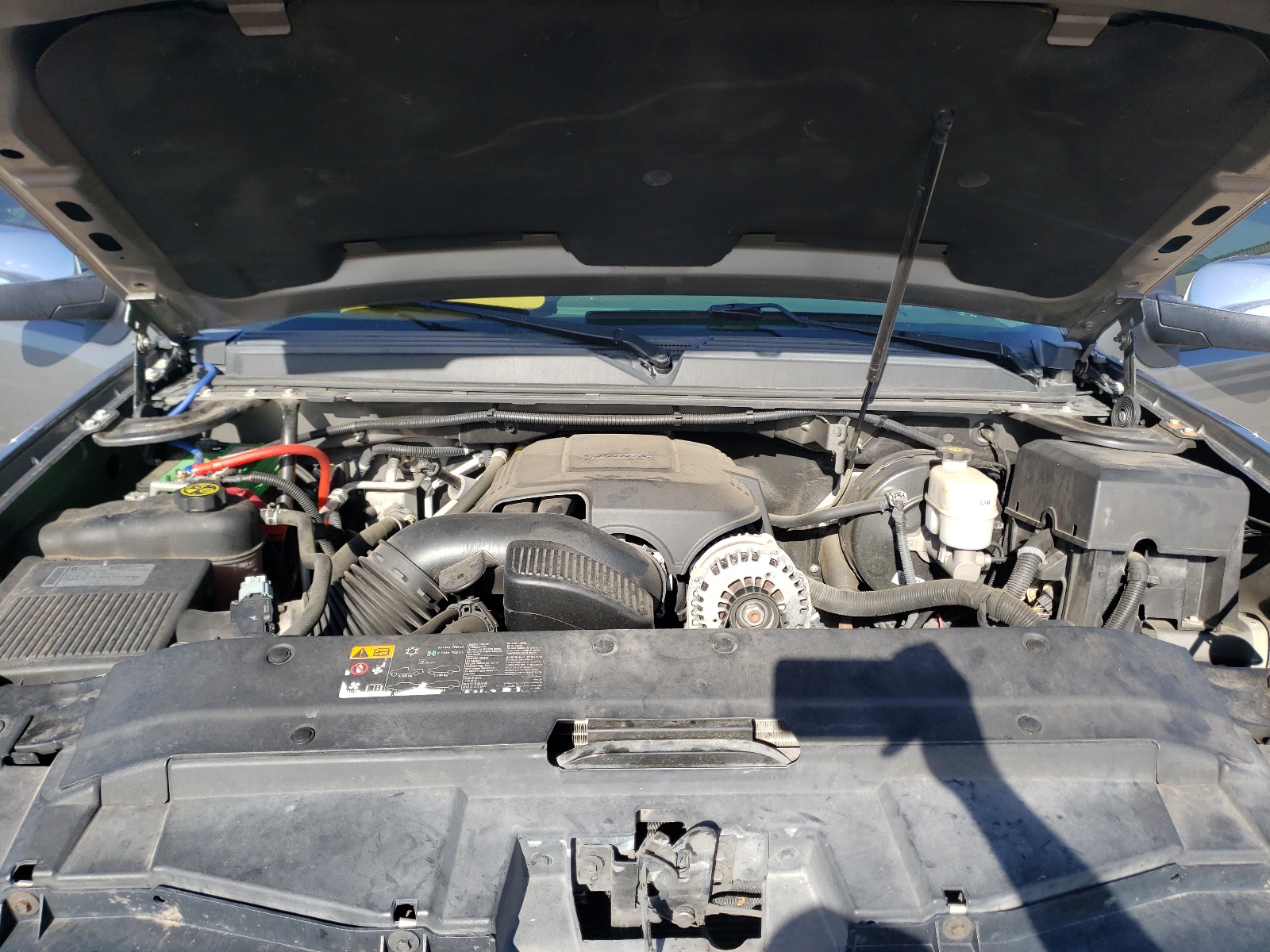 Photo 7 from auction – 2012 CHEVROLET TAHOE C150 with VIN 1GNSCBE07CR277868
