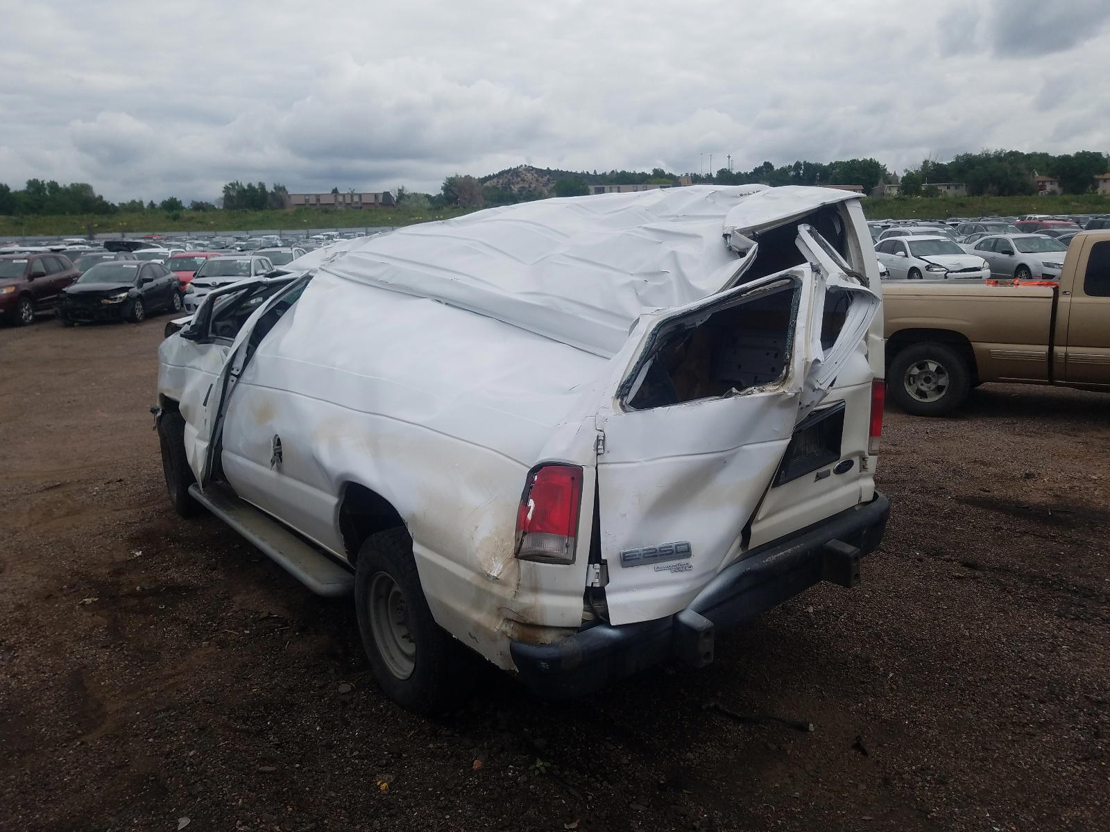 Photo 3 from auction – 2013 FORD ECONOLINE with VIN 1FTNE2EW9DDA80574