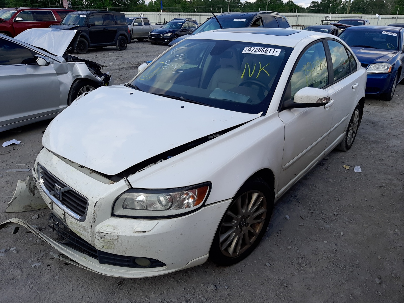 Photo 2 from auction – 2010 VOLVO S40 2.4I with VIN YV1382MS7A2501223
