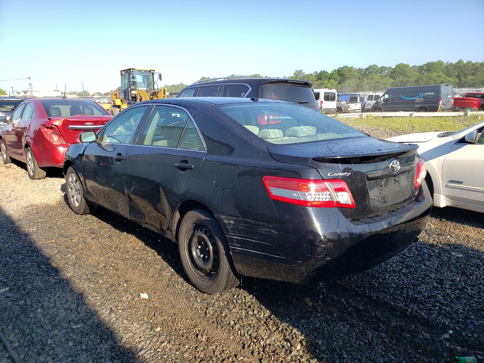Photo 3 from auction – 2010 TOYOTA CAMRY BASE with VIN 4T1BF3EKXAU553912