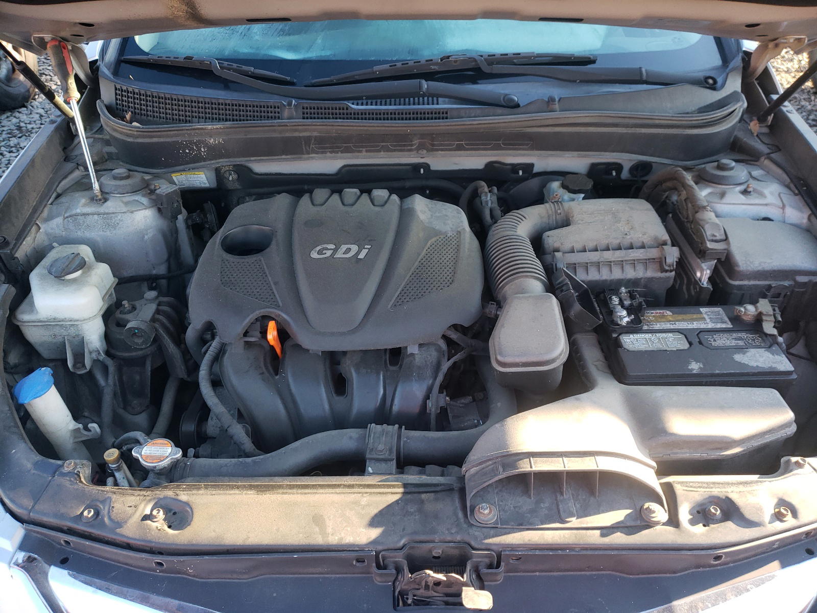 Photo 7 from auction – 2013 HYUNDAI SONATA SE with VIN 5NPEC4AC8DH506889